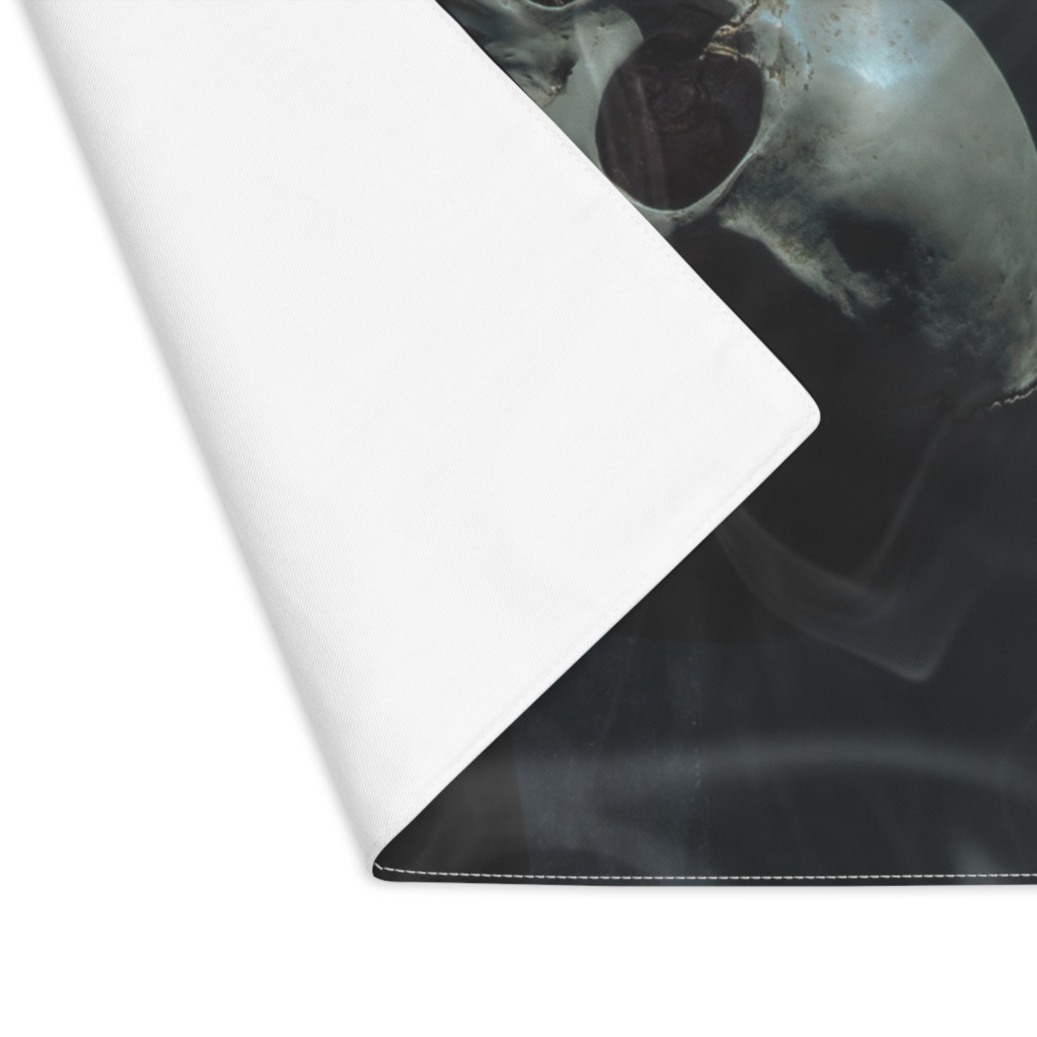 Dark Love Skull Photograph Adult Sex Gifts Toys Mat