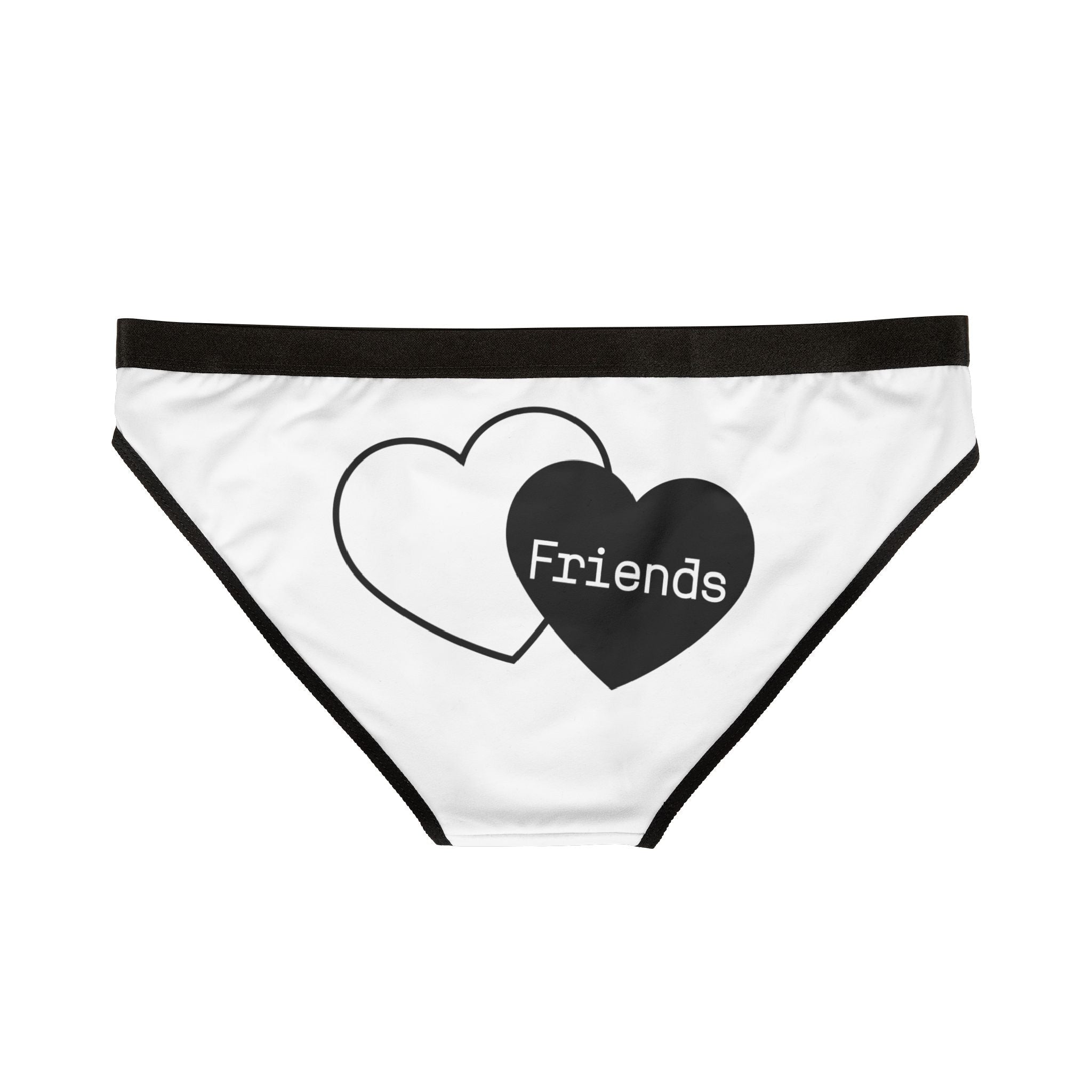 Friends | Mix & Match Women’s Fun-Flirty Lovers’ Panties