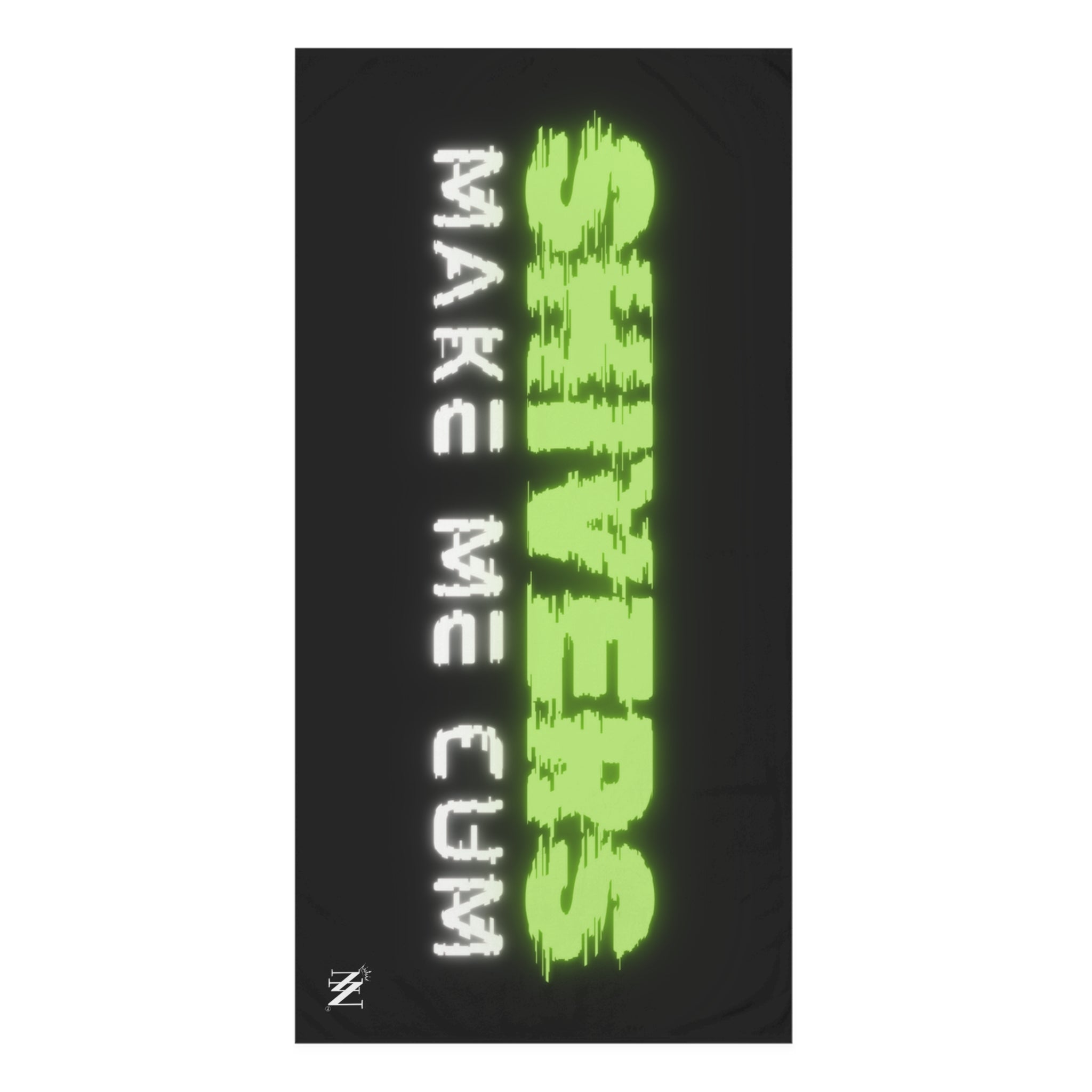 Shivers Make Me Cum | Mix & Match Naughty XL Fun-Flirty Lovers’ Towels