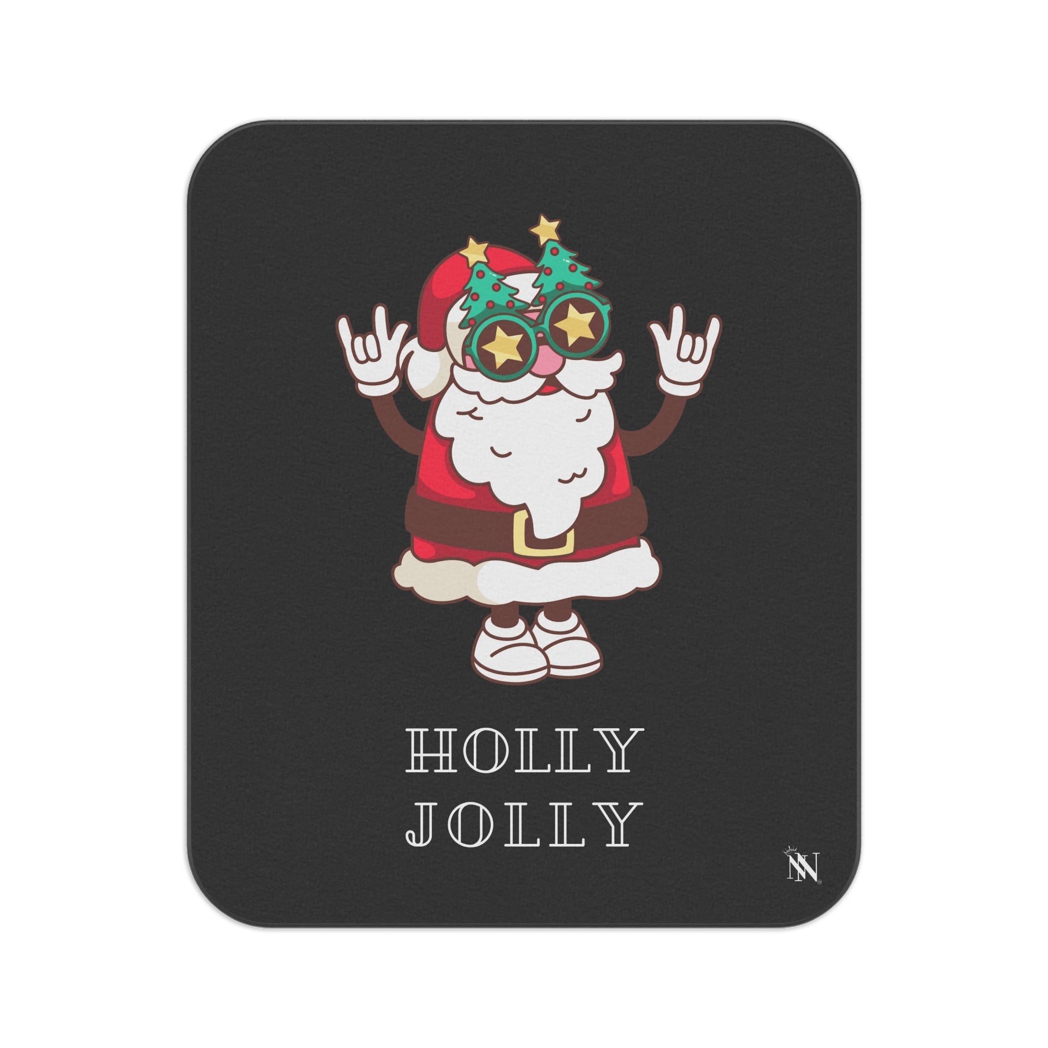 Holly Jolly | Mix Match Fun-Flirty Lovers’ Water-Resistant Blankets