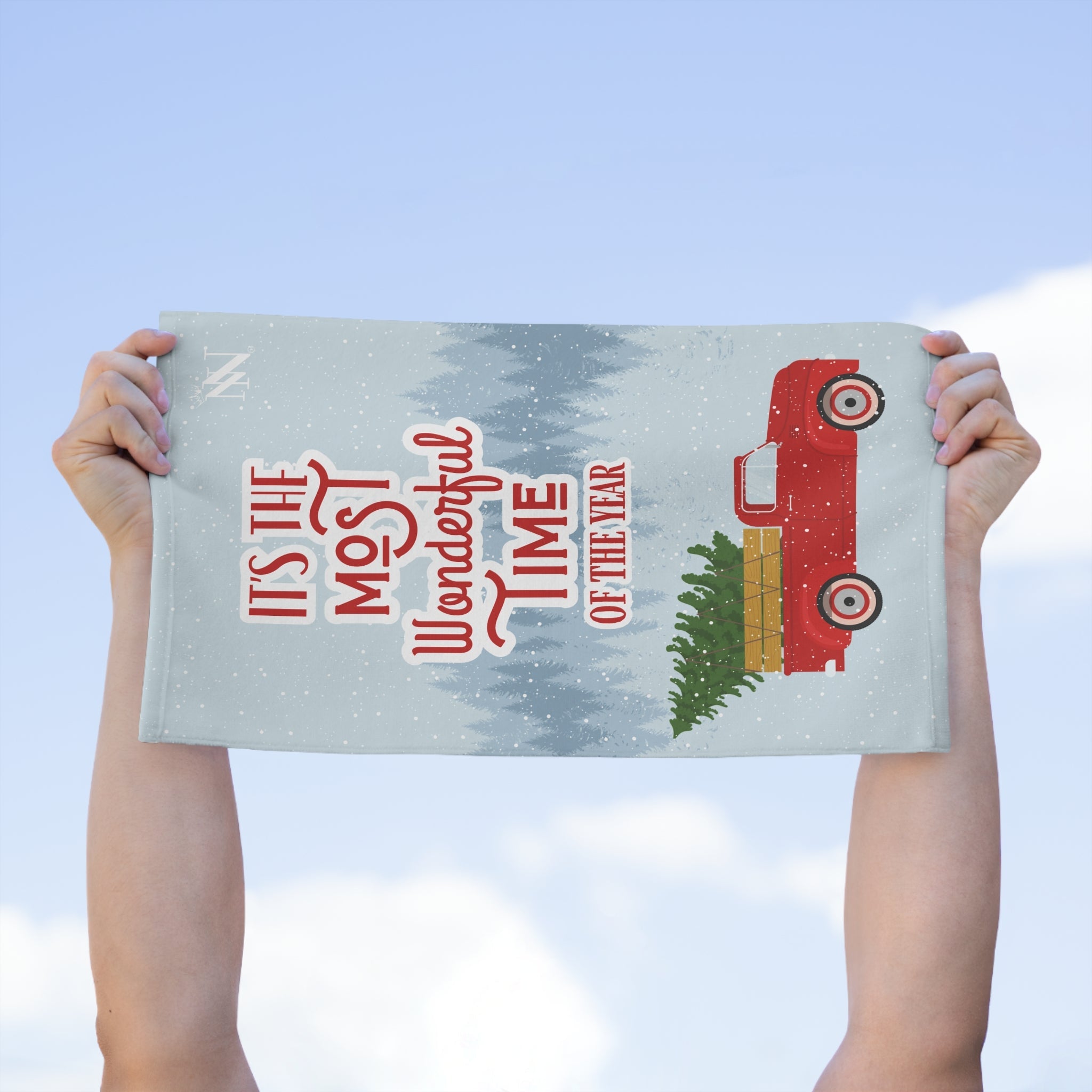 It’s The Most Wonderful Time of the Year | Mix & Match Soft Fun-Flirty Lovers’ Towels