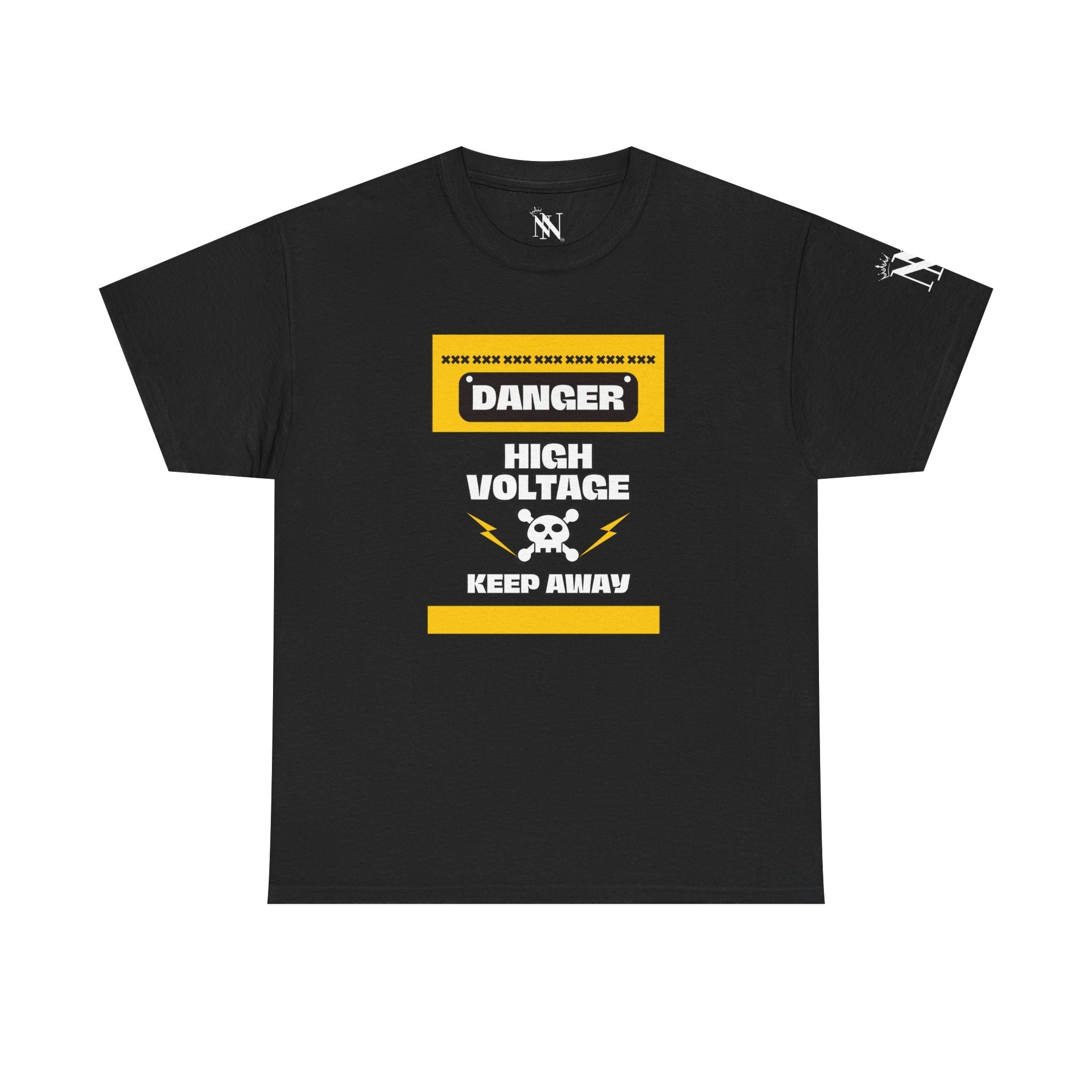 Danger High Voltage | Mix & Match Cotton Unisex Fun-Flirty Lovers’ T-Shirts