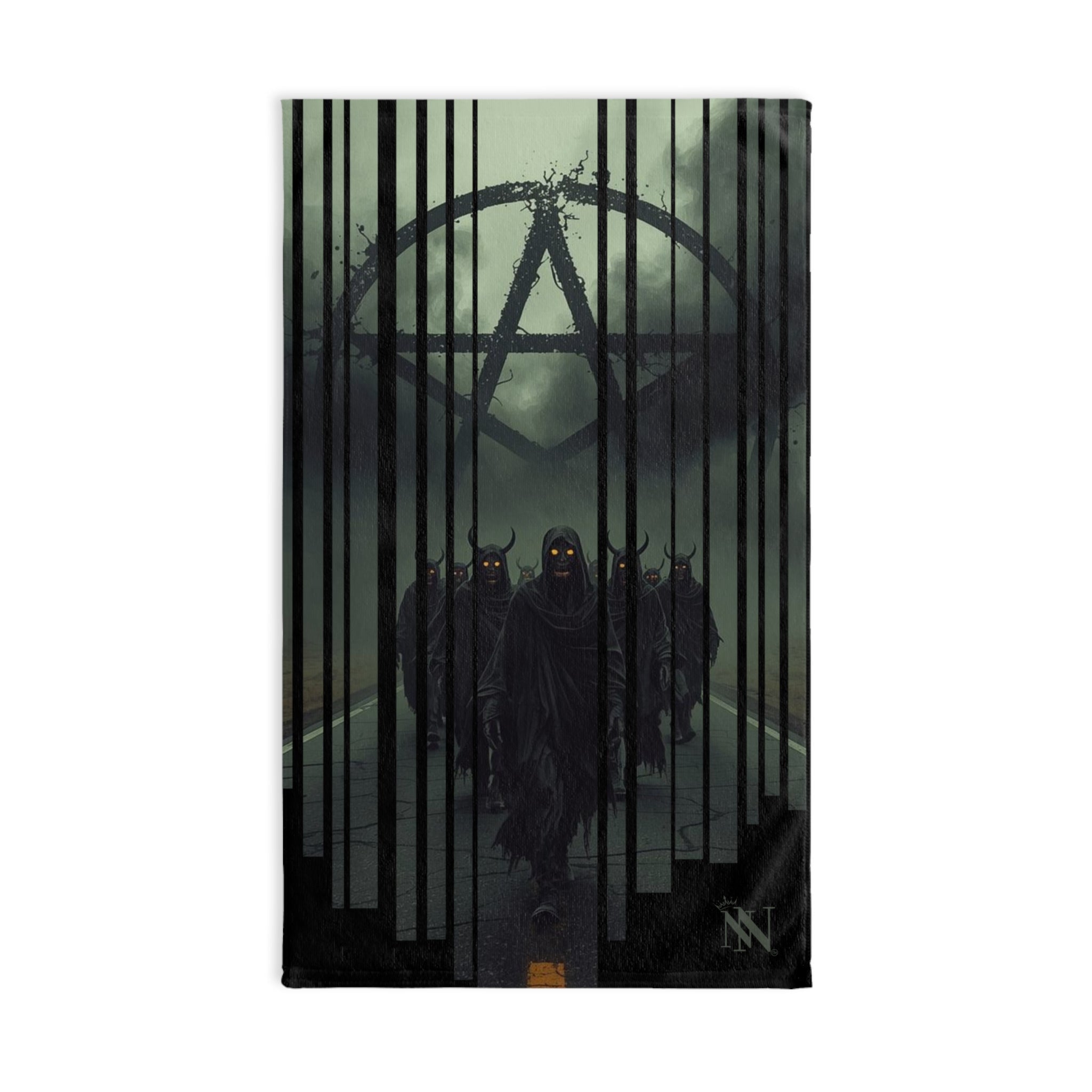 Highway to Hell | Mix & Match Classic Fun-Flirty Lovers’ Towels