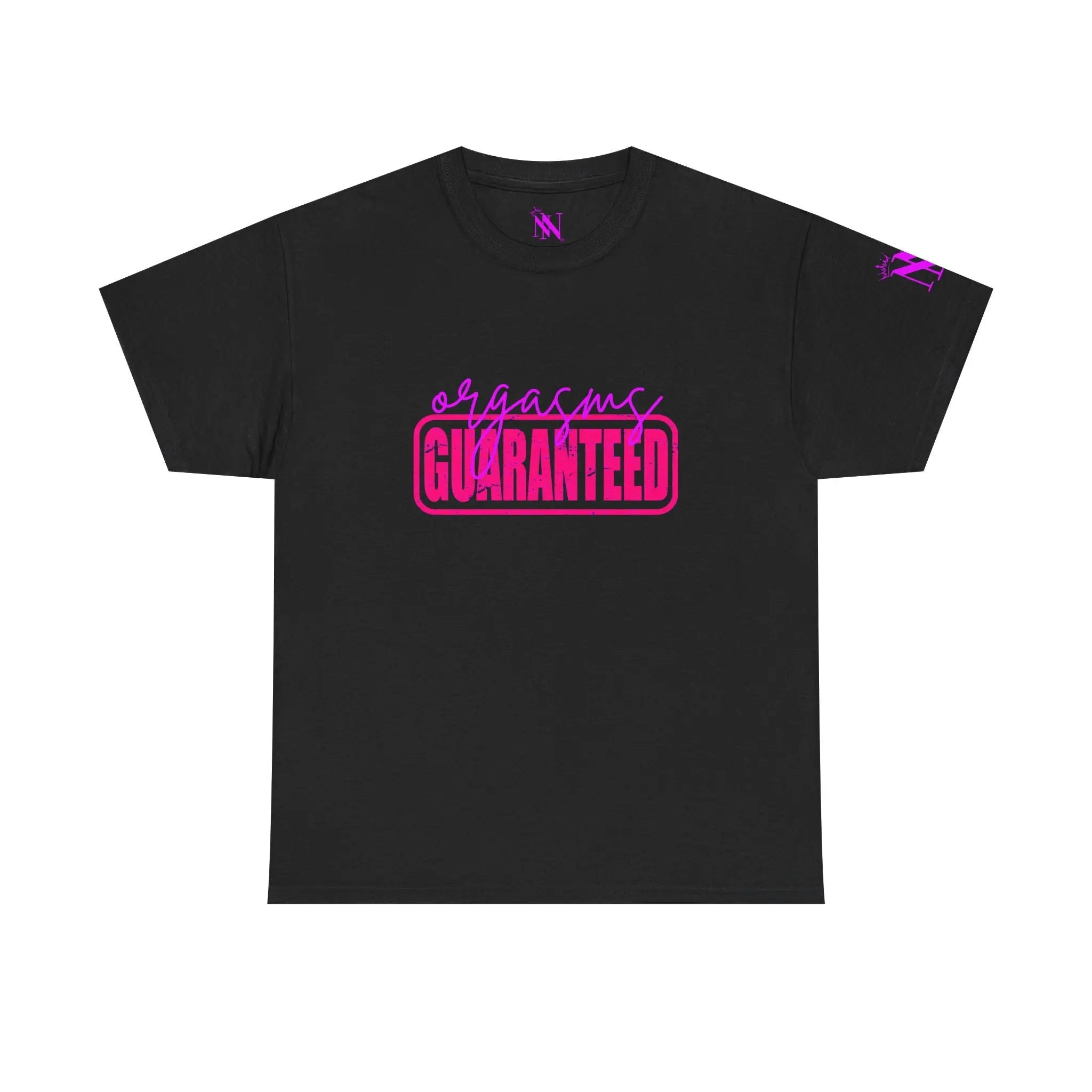 Orgasms Guaranteed | Mix & Match 100% Cotton Unisex Fun-Flirty Lovers’ Tees