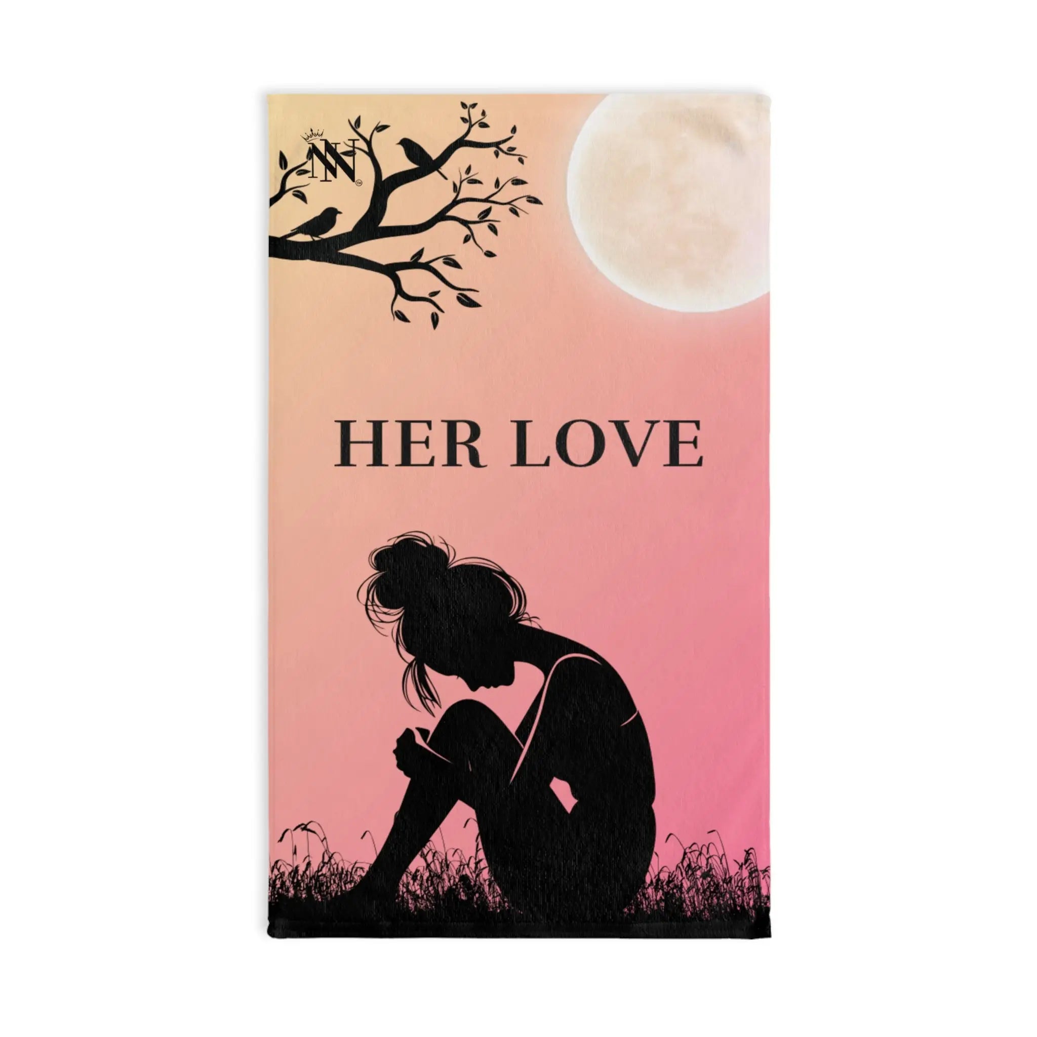 Her Love Cum Towel