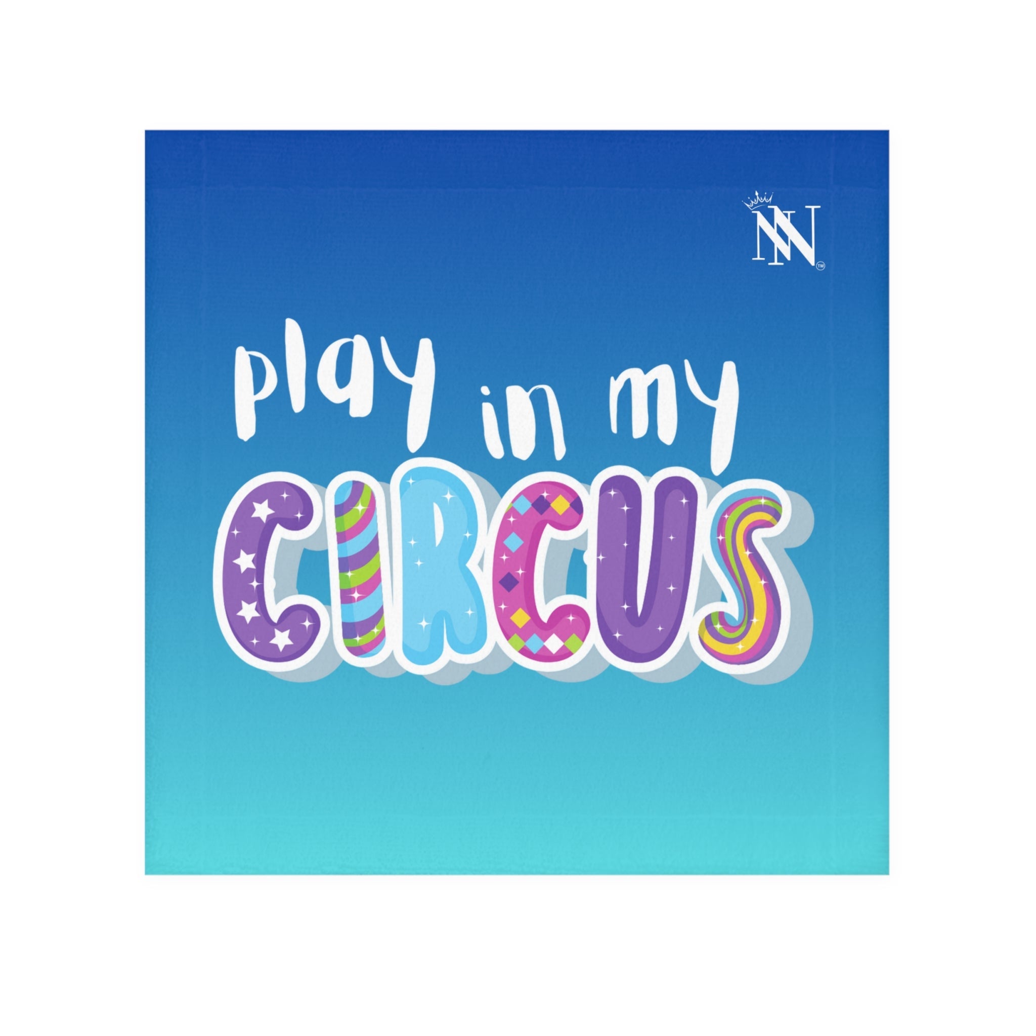 Play In My Circus | Mix & Match Lils’ Fun-Flirty Lovers’ Towels
