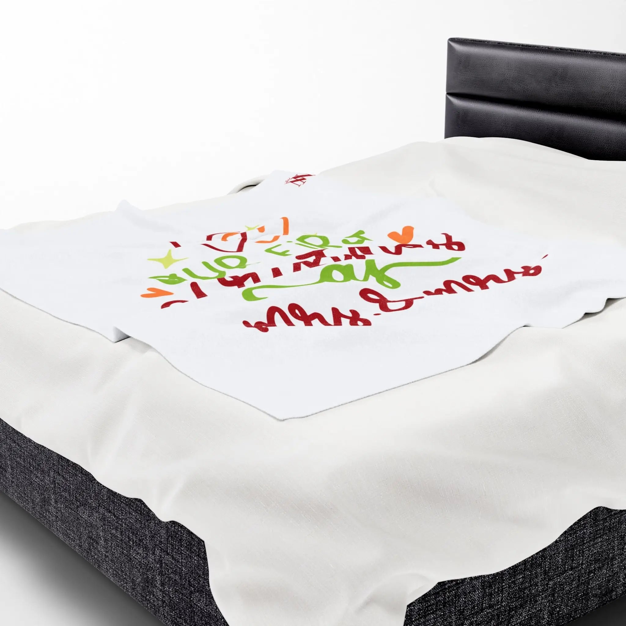 Our First Christmas as Mrs. & Mrs. | Mix & Match Fun-Flirty Lovers’ Blankets