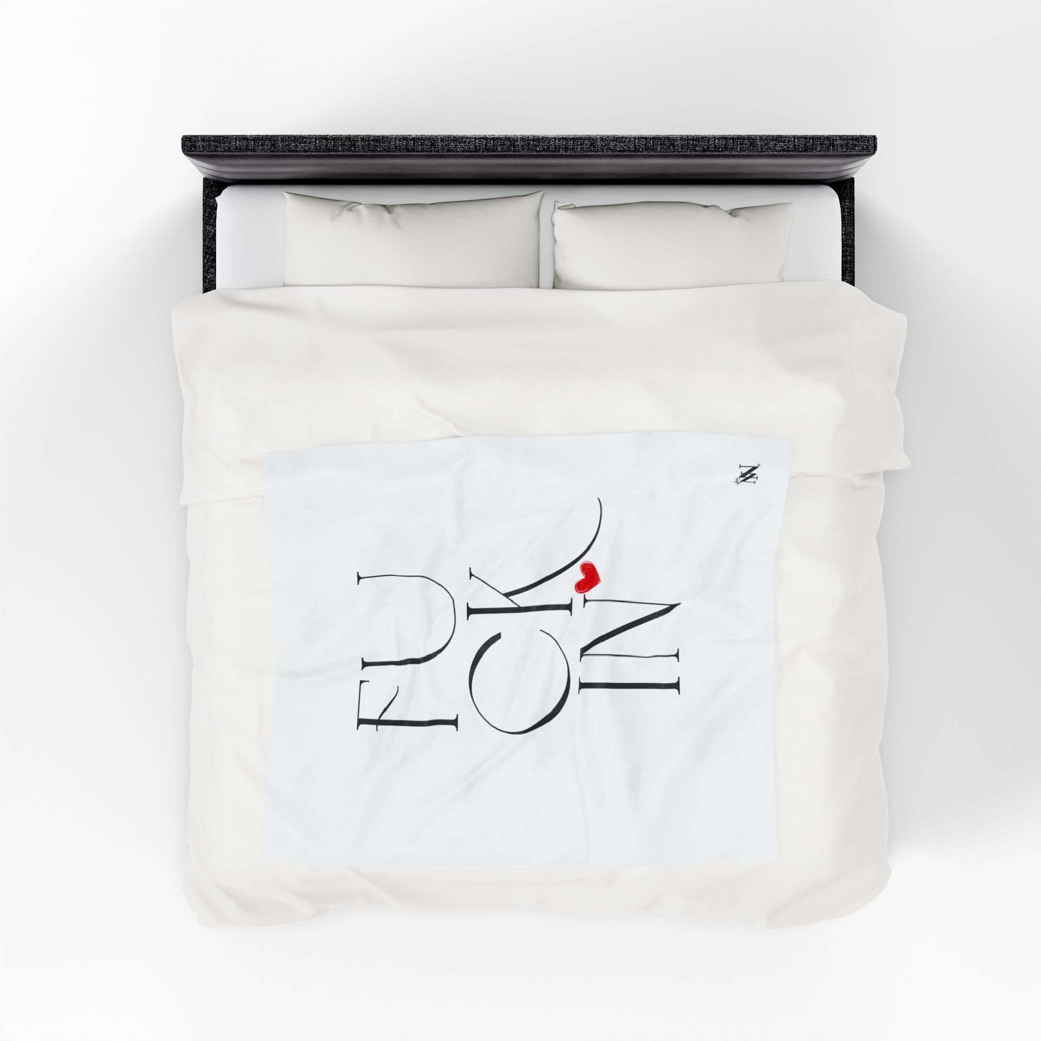 Fuckin’ | Mix & Match Fun-Flirty Lovers’ Blankets