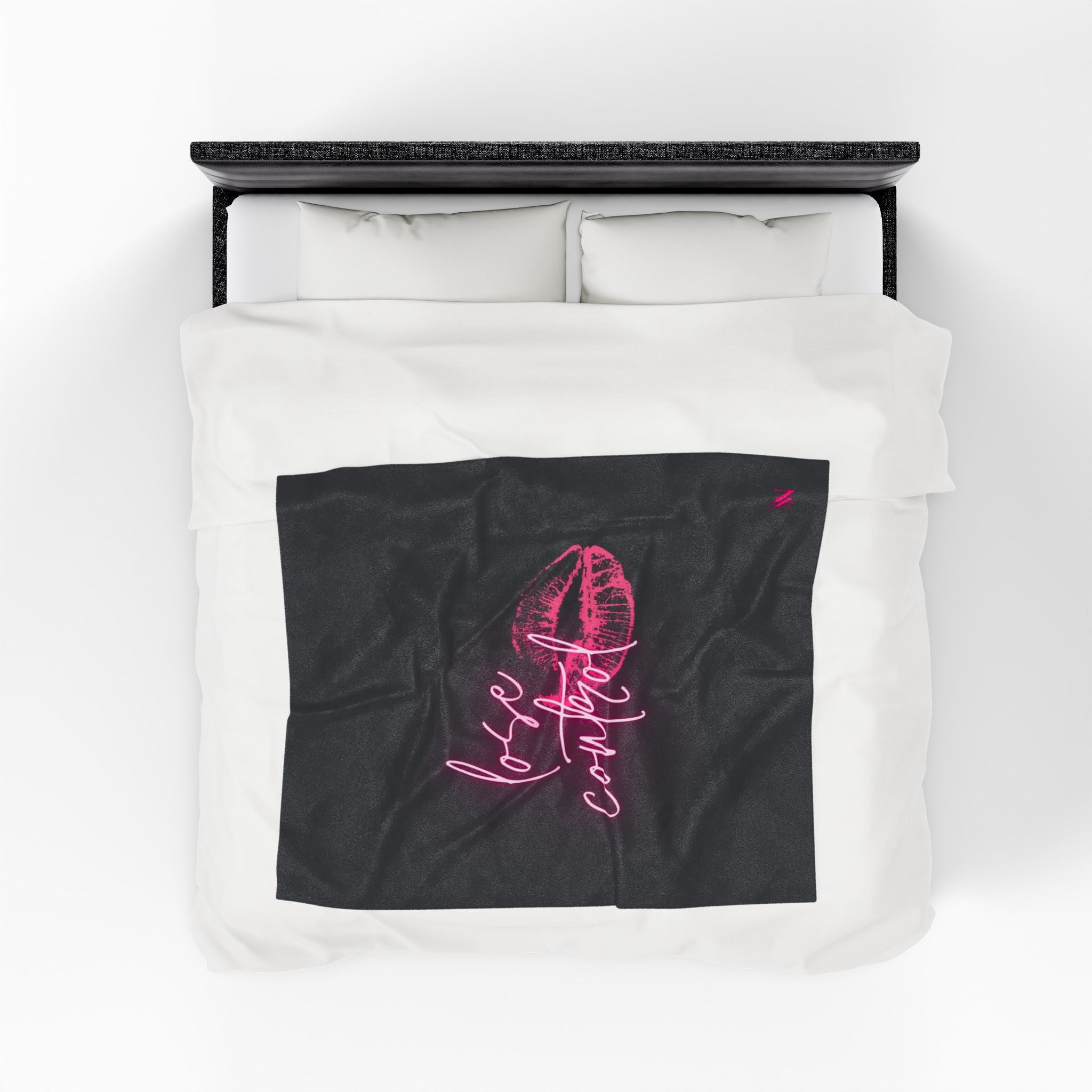 Lose Control | Mix & Match Velveteen Fun-Flirty Lovers’ Blankets