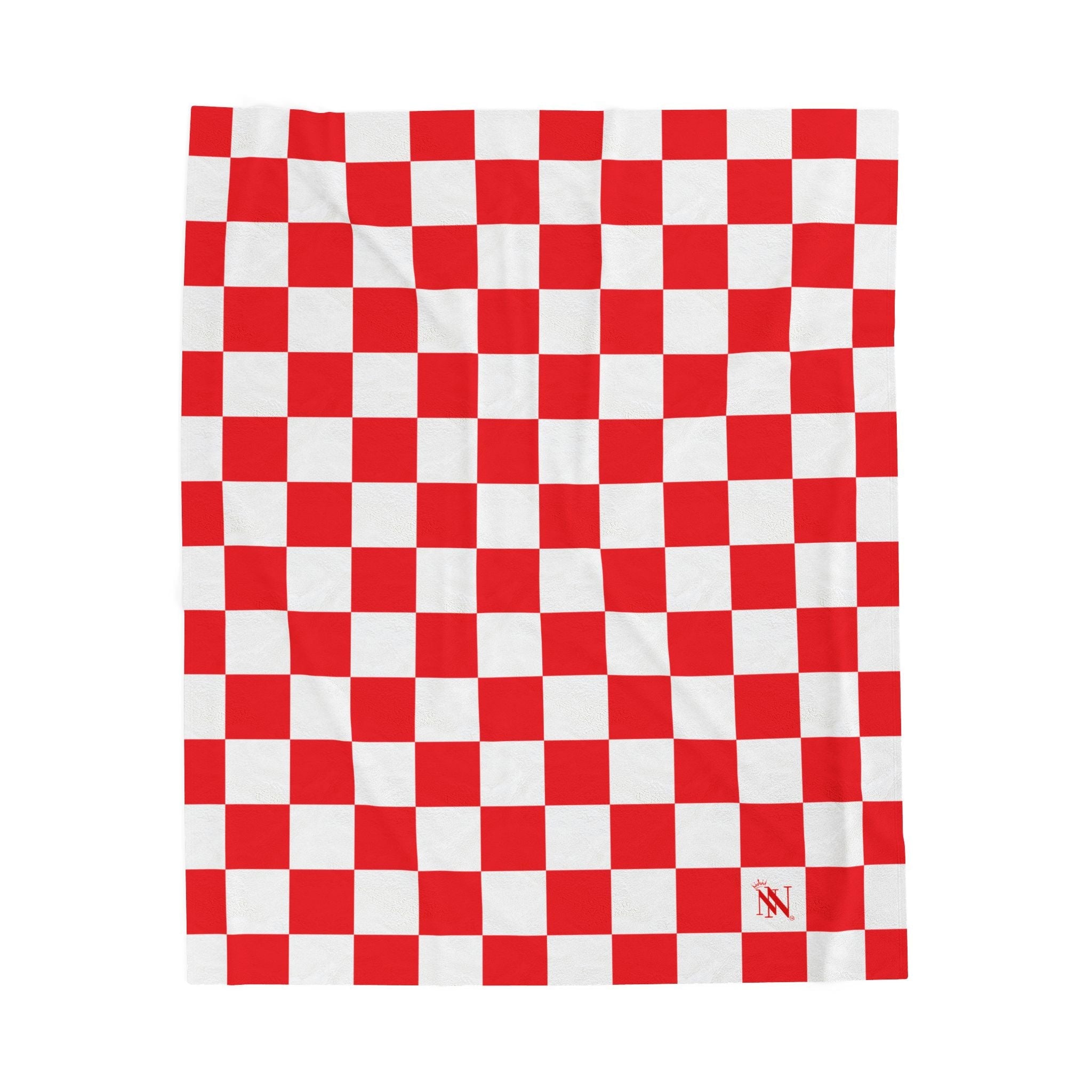 Red Checkered Past | Mix & Match Fun-Flirty Lovers’ Blankets