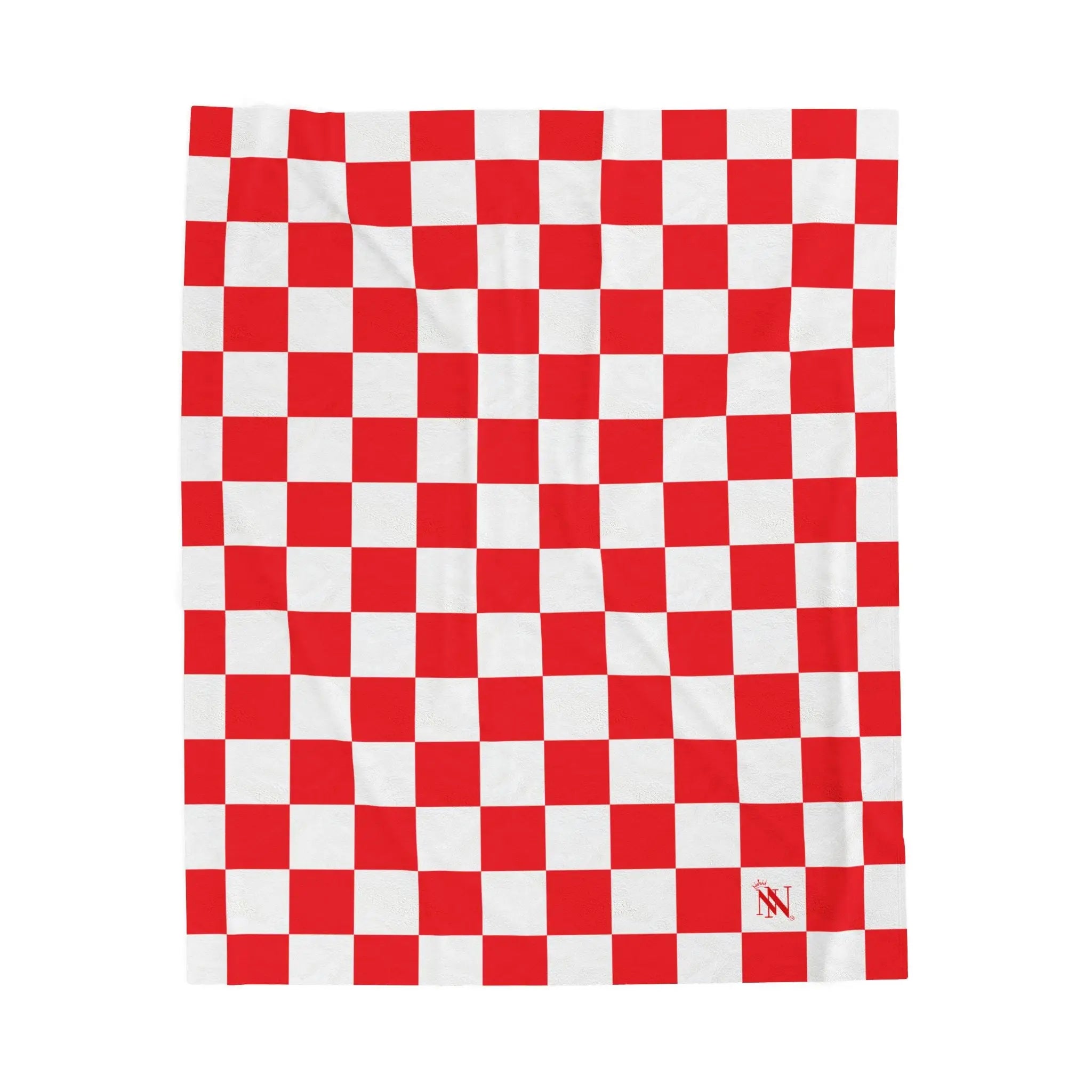 Red Checkered Past | Mix & Match Fun-Flirty Lovers’ Blankets