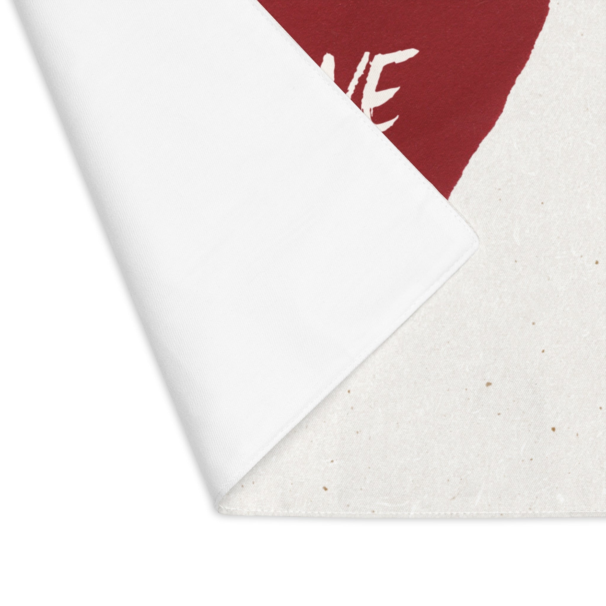 I Love You Paper Note Adult Sex Toys Storage Mat