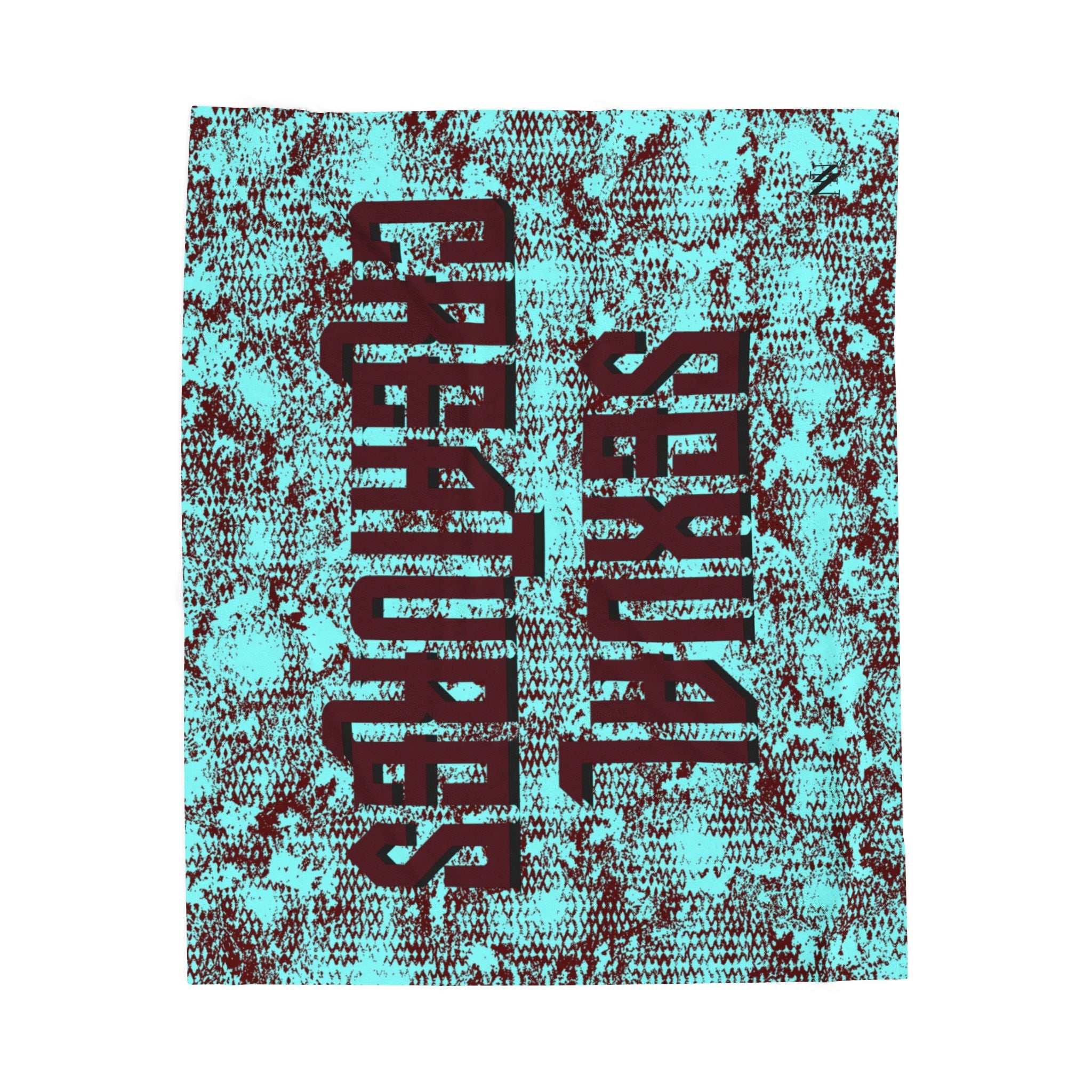 Sexual Creatures Snakeskin Blanket