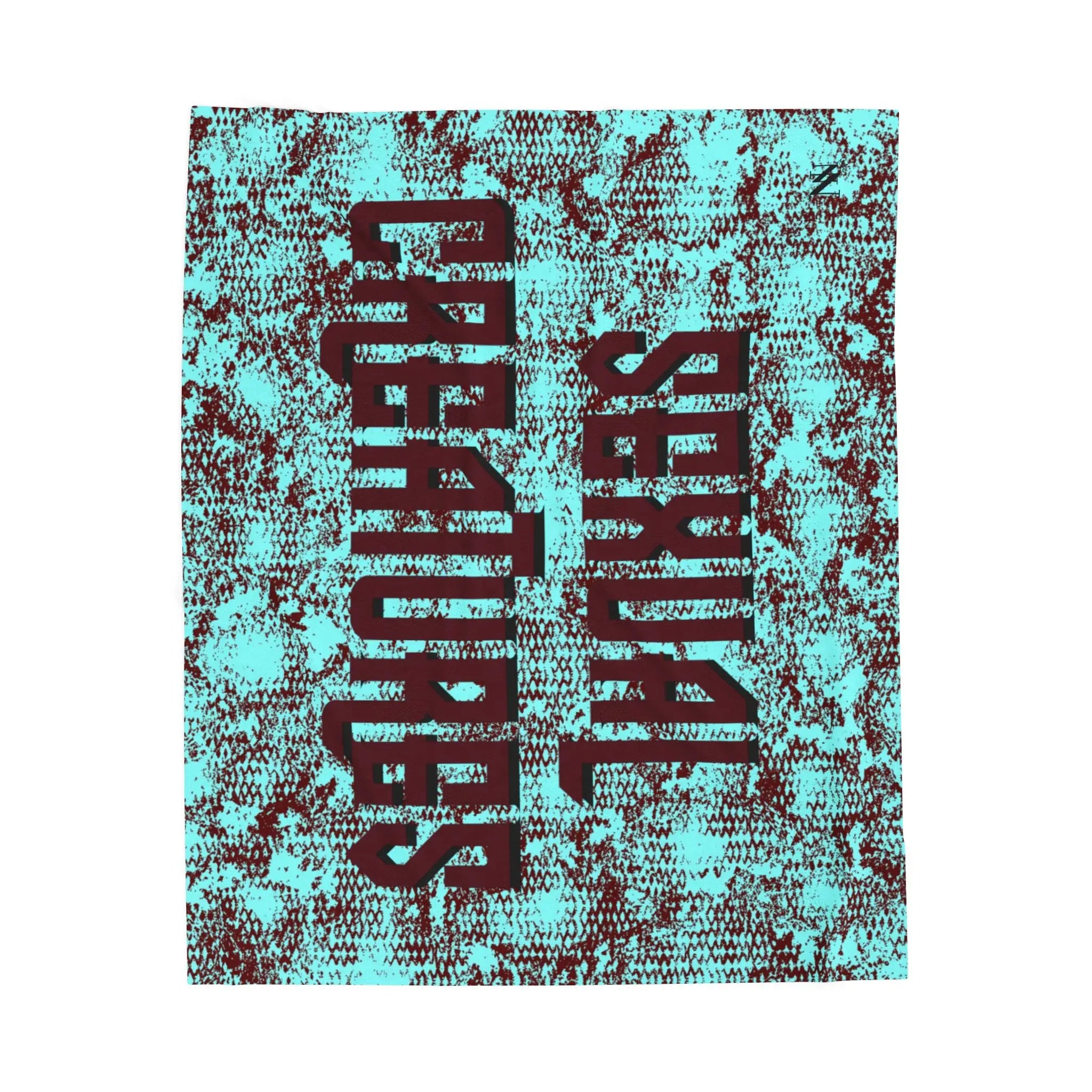 Sexual Creatures Snakeskin Blanket