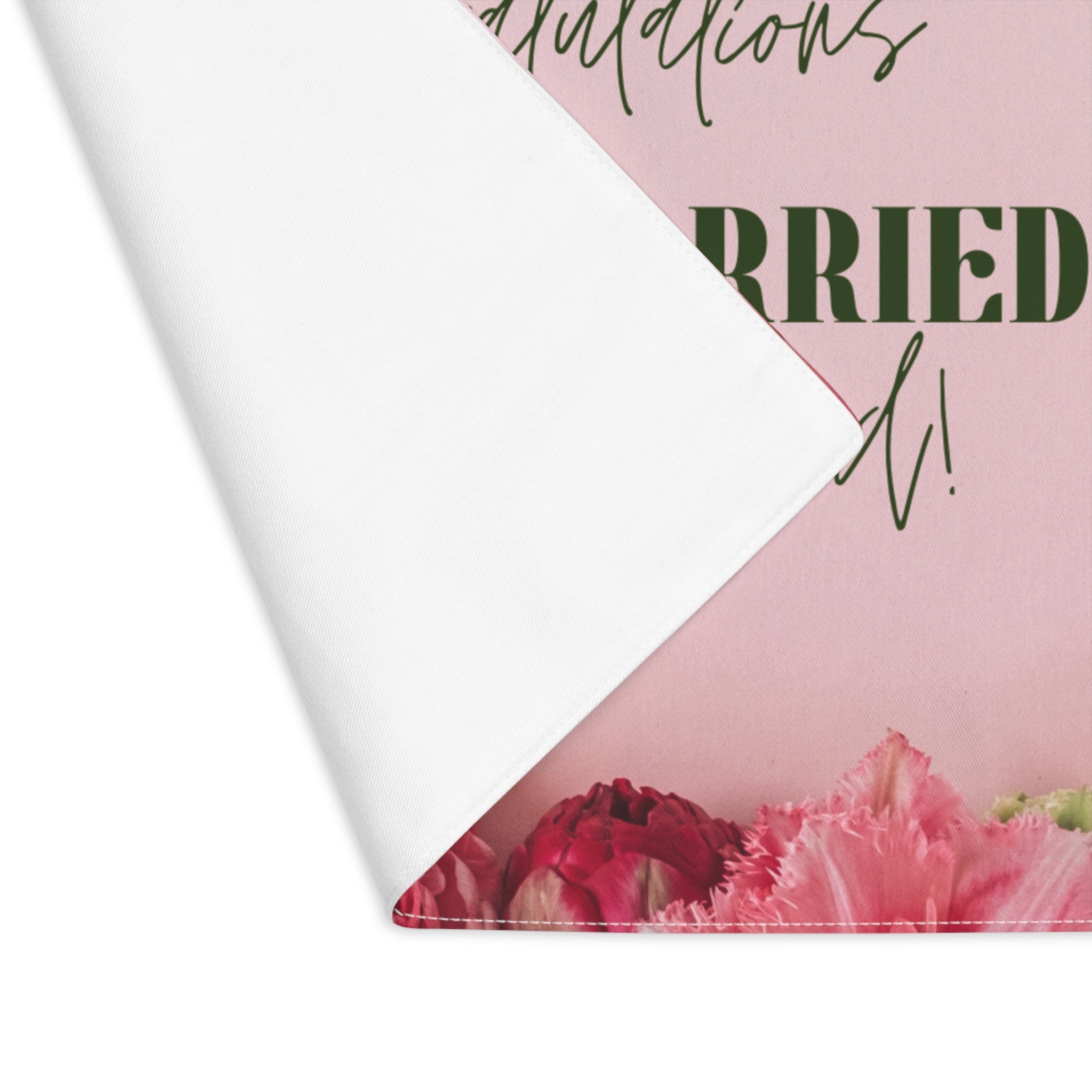 Congratulations We’re Married | Mix & Match Playful Fun-Flirty Lovers’ Toy Mats