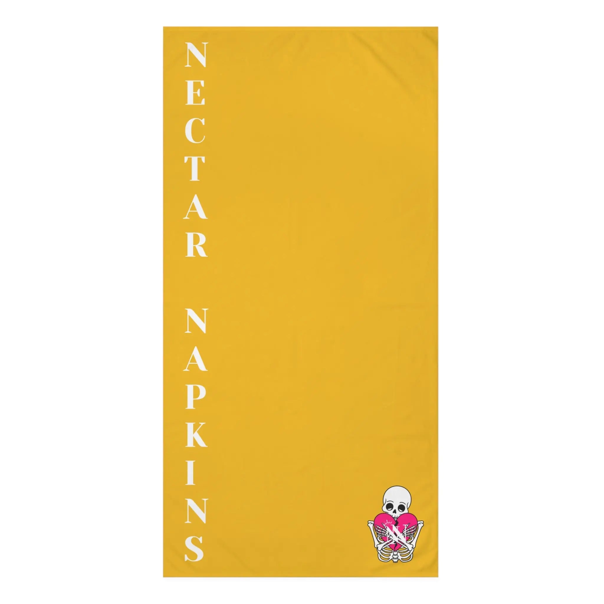 Nectar Napkins Brand Yellow Over Sized Sex Towel