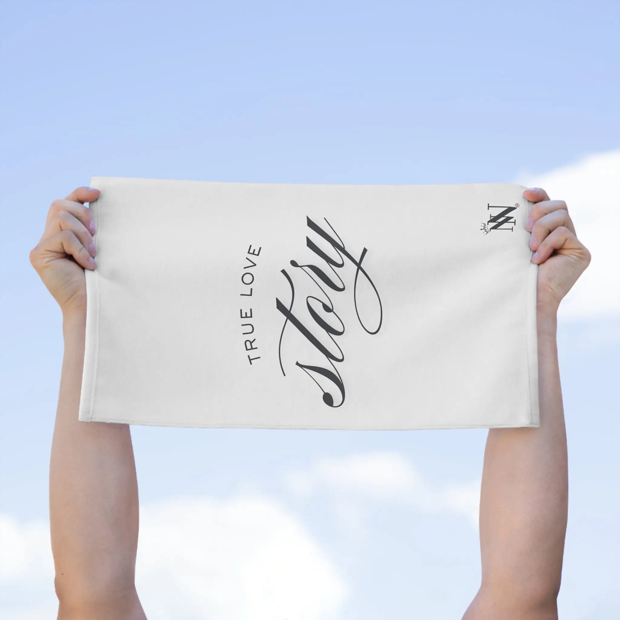 True Love Story | Mix & Match Soft Fun-Flirty Lovers’ Towels