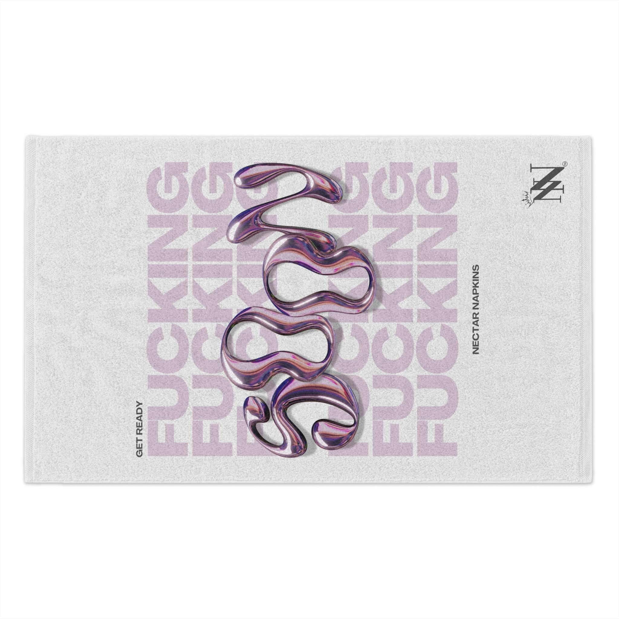 Get Ready Fucking Soon | Mix & Match Soft Fun-Flirty Lovers’ Towels