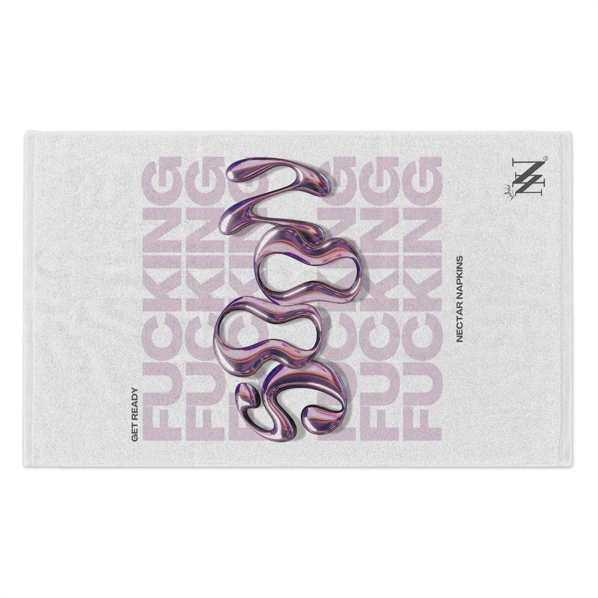 Get Ready Fucking Soon | Mix & Match Soft Fun-Flirty Lovers’ Towels