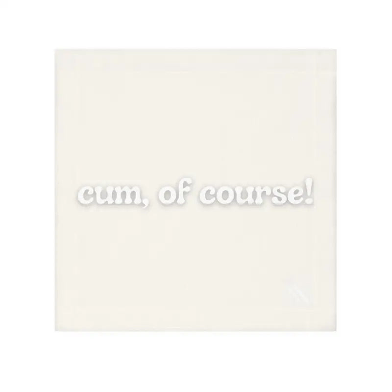 Cum of Course! | Mix & Match Lils’ Fun-Flirty Lovers’ Towels