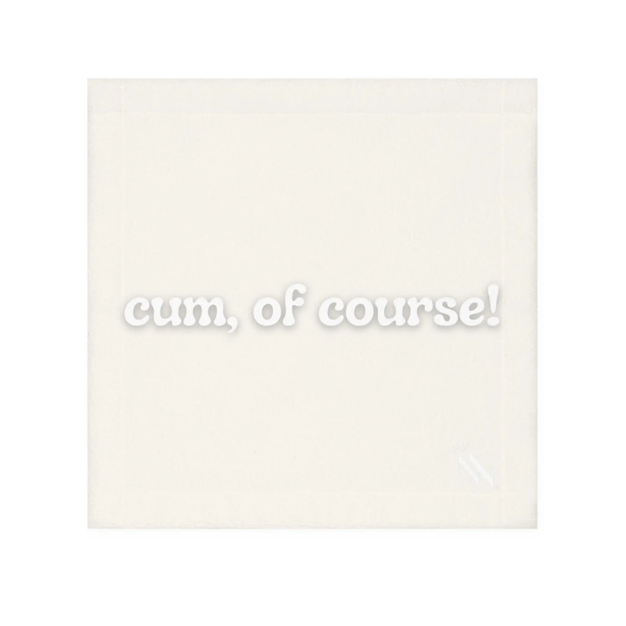 Cum of Course! | Mix & Match Lils’ Fun-Flirty Lovers’ Towels