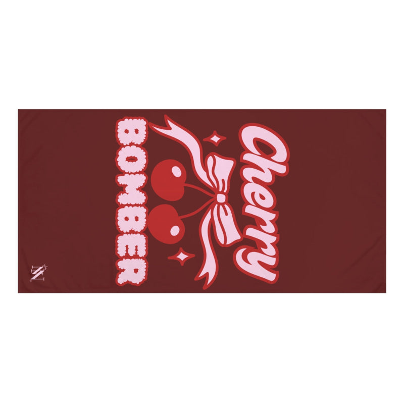 Cherry Bomber | Mix & Match XL Fun-Flirty Lovers’ Towels