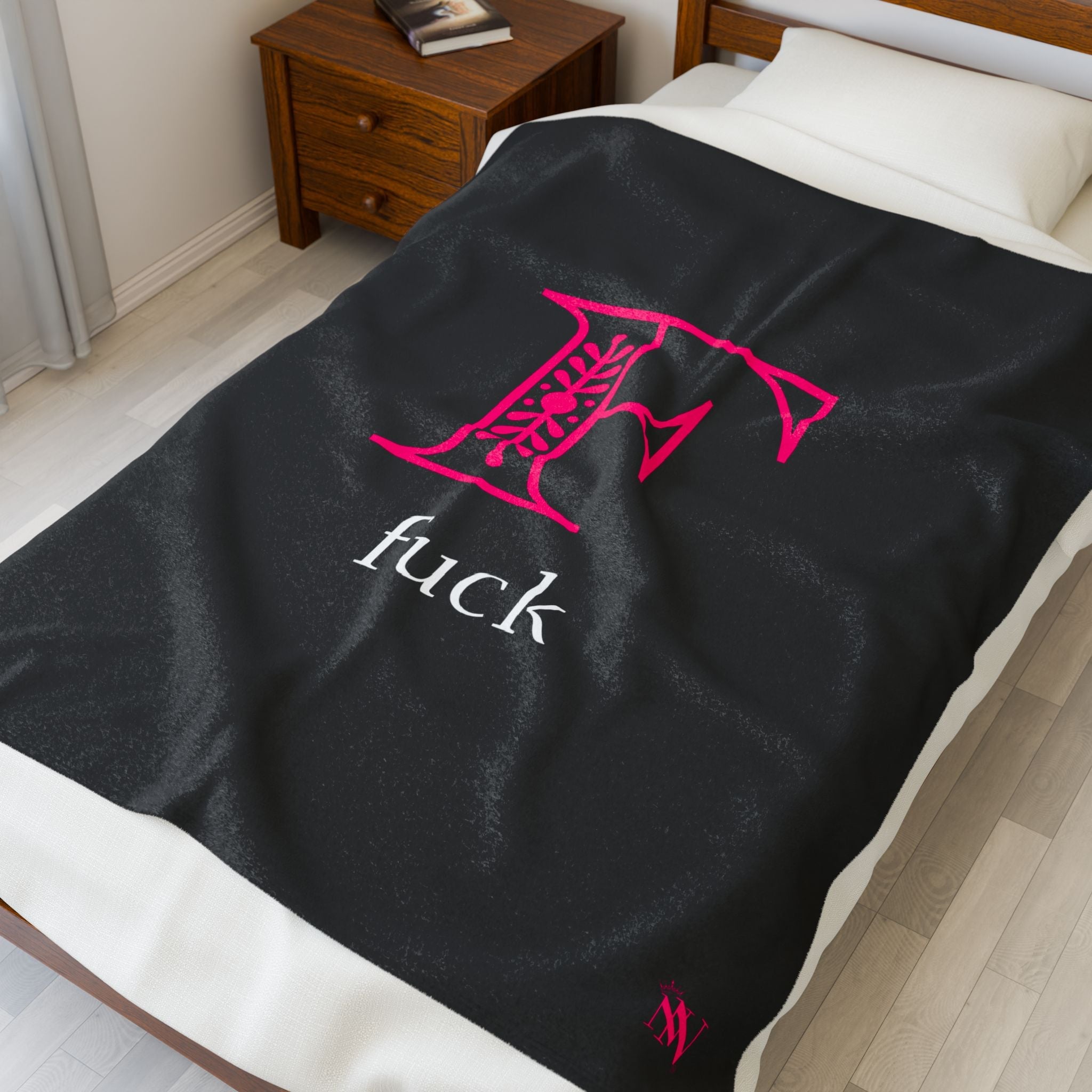 Surname Fuck | Mix & Match Fun-Flirty Lovers’ Blankets
