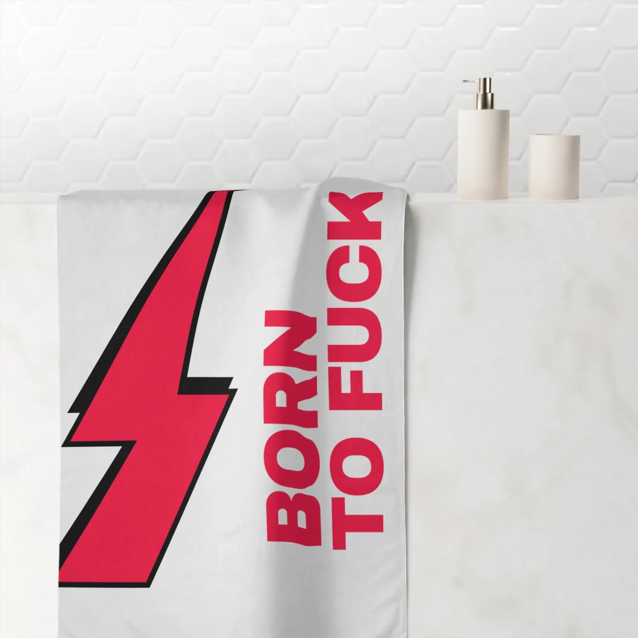 Born to Fuck Anal Sex Towel