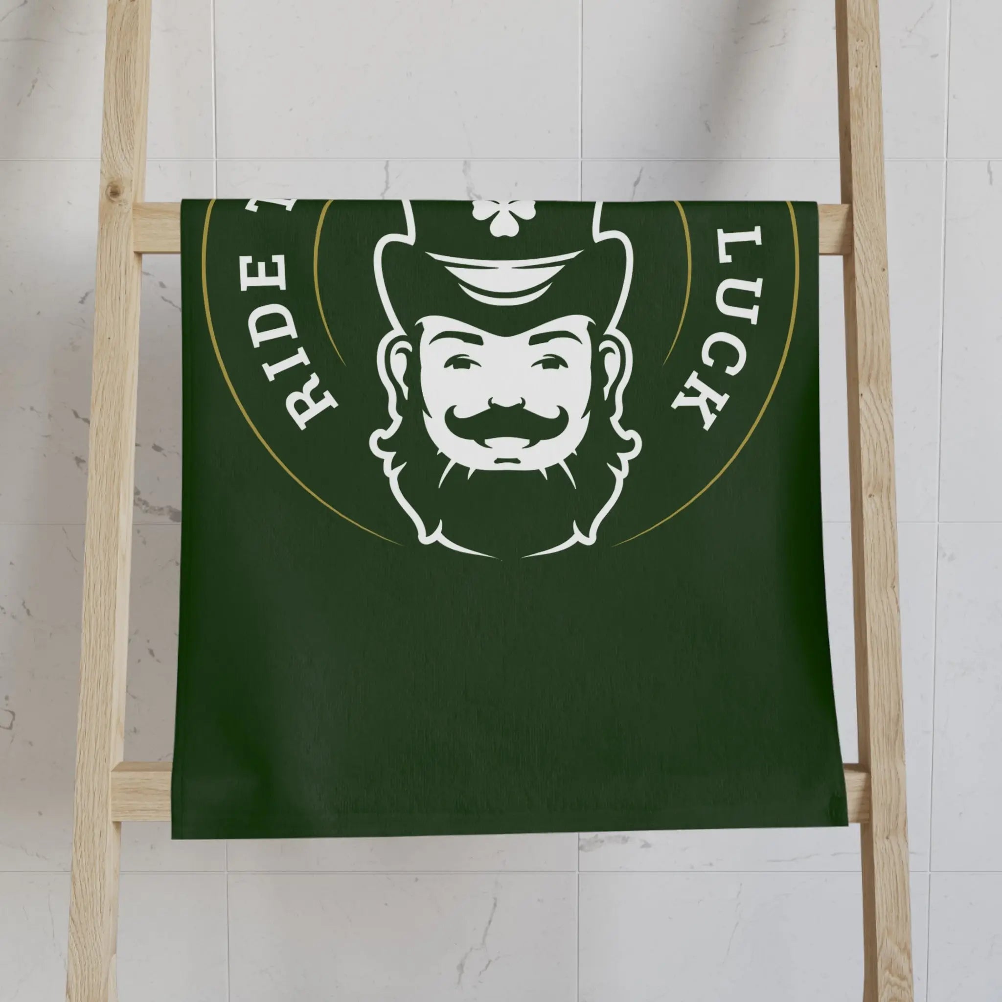Ride the Beard for Luck St. Patrick’s Day | Mix & Match Classic Fun-Flirty Lovers’ Towels