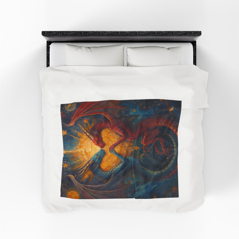 Written In the Stars Dragon Fantasy | Mix & Match Soft Fun-Flirty Lovers’ Blankets