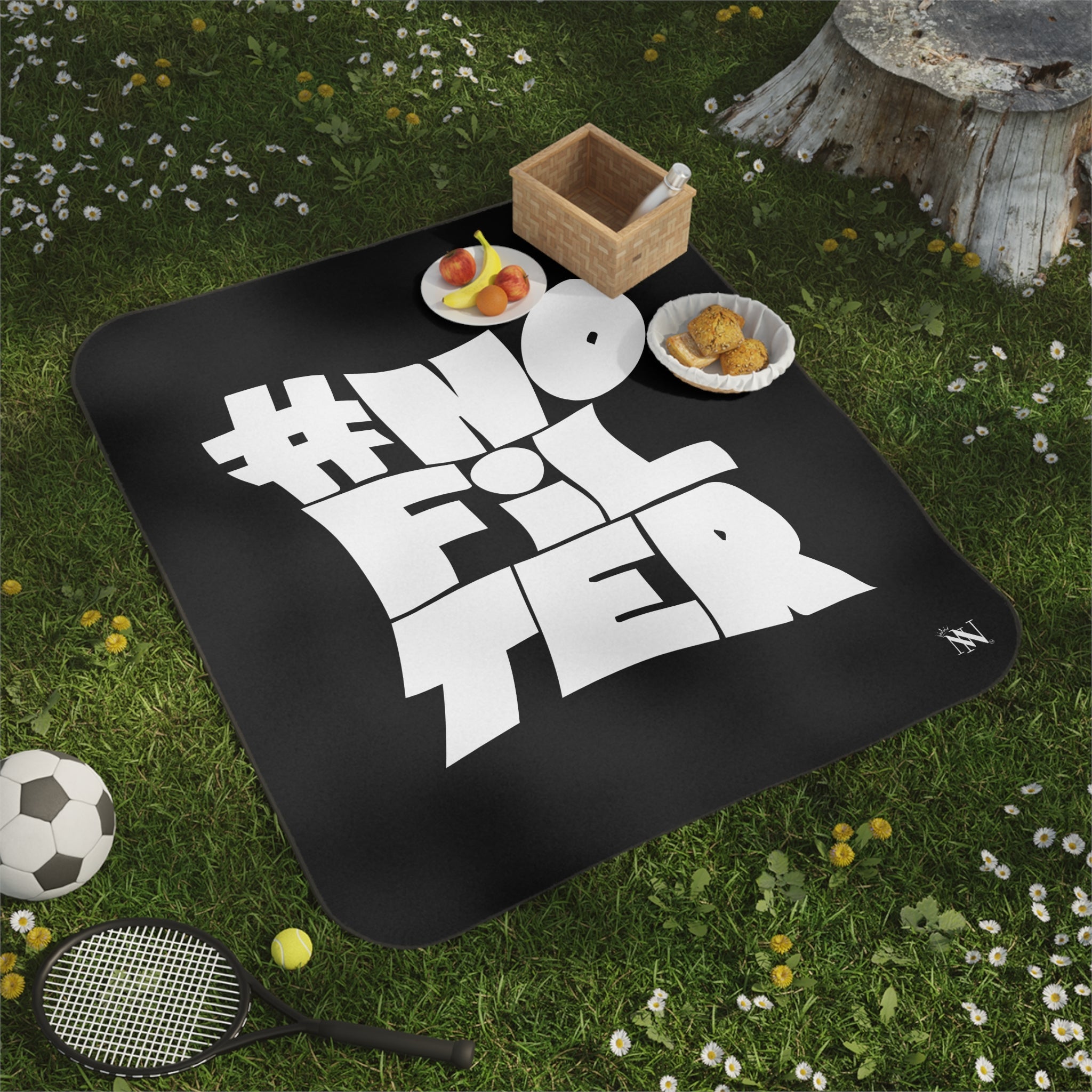 No Filter | Mix Match Fun-Flirty Lovers’ Water-Resistant Blankets