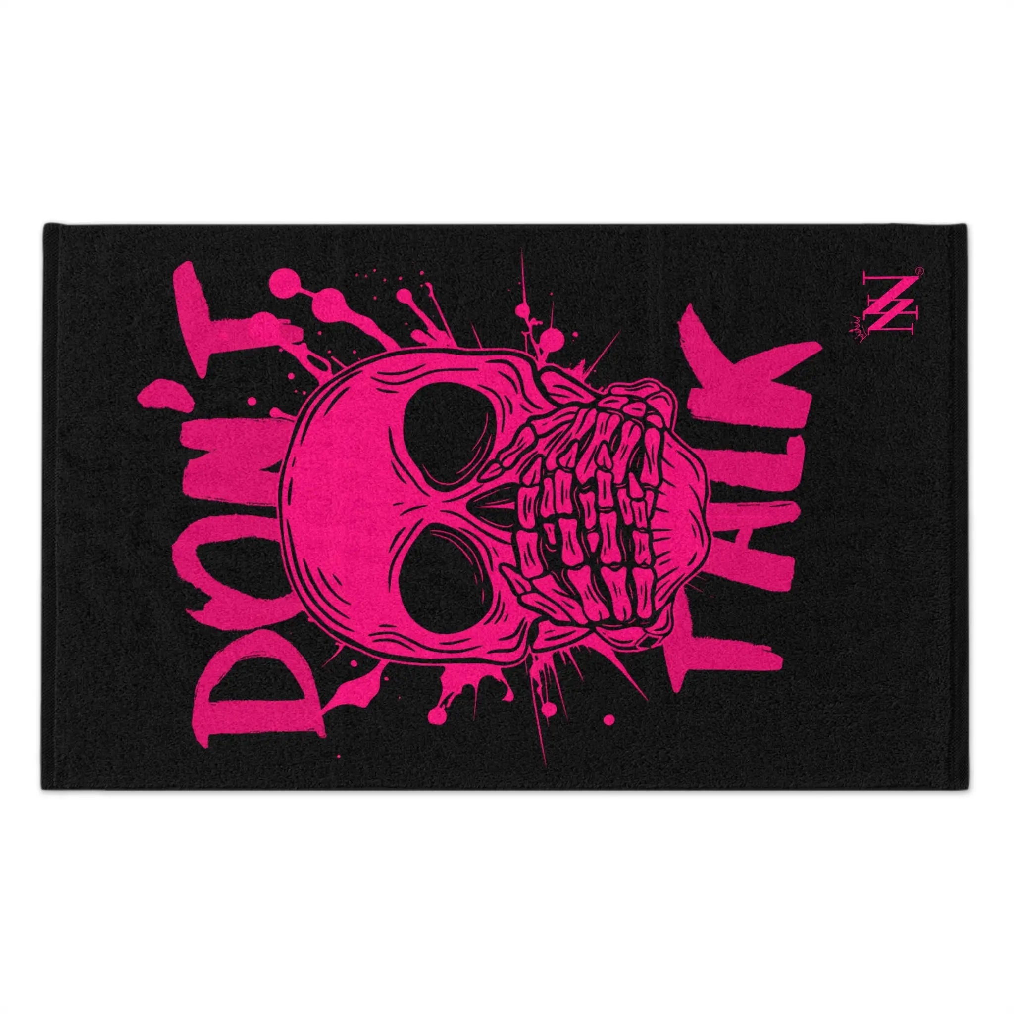 Don’t Talk | Nectar Napkins Fun-Flirty Lovers’ Towels