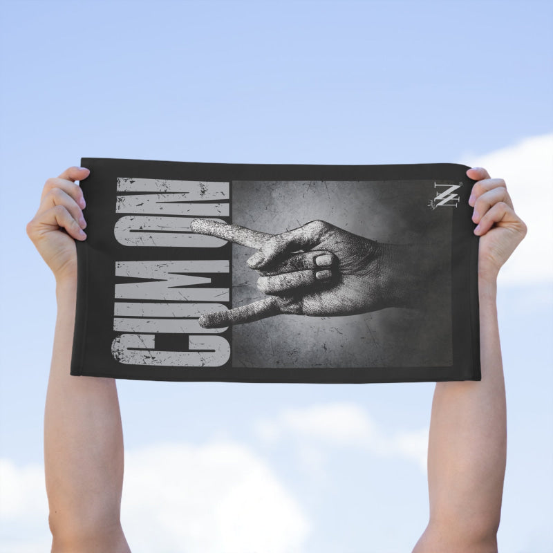 Cum On Horns | Mix & Match Soft Fun-Flirty Lovers’ Towels