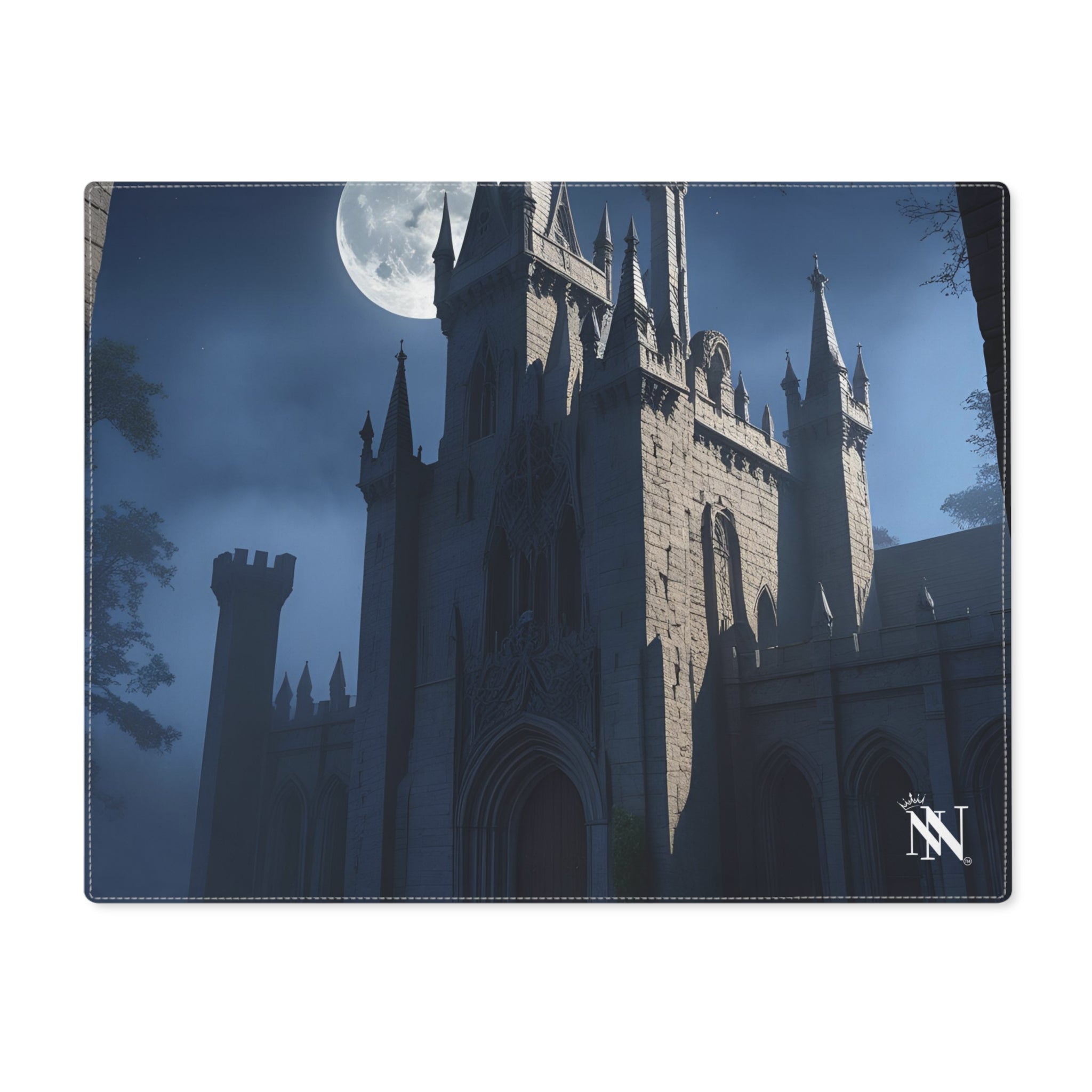 Gothic Castle Moonlight Roleplay | Mix & Match Playful Fun-Flirty Lovers’ Toy Mats
