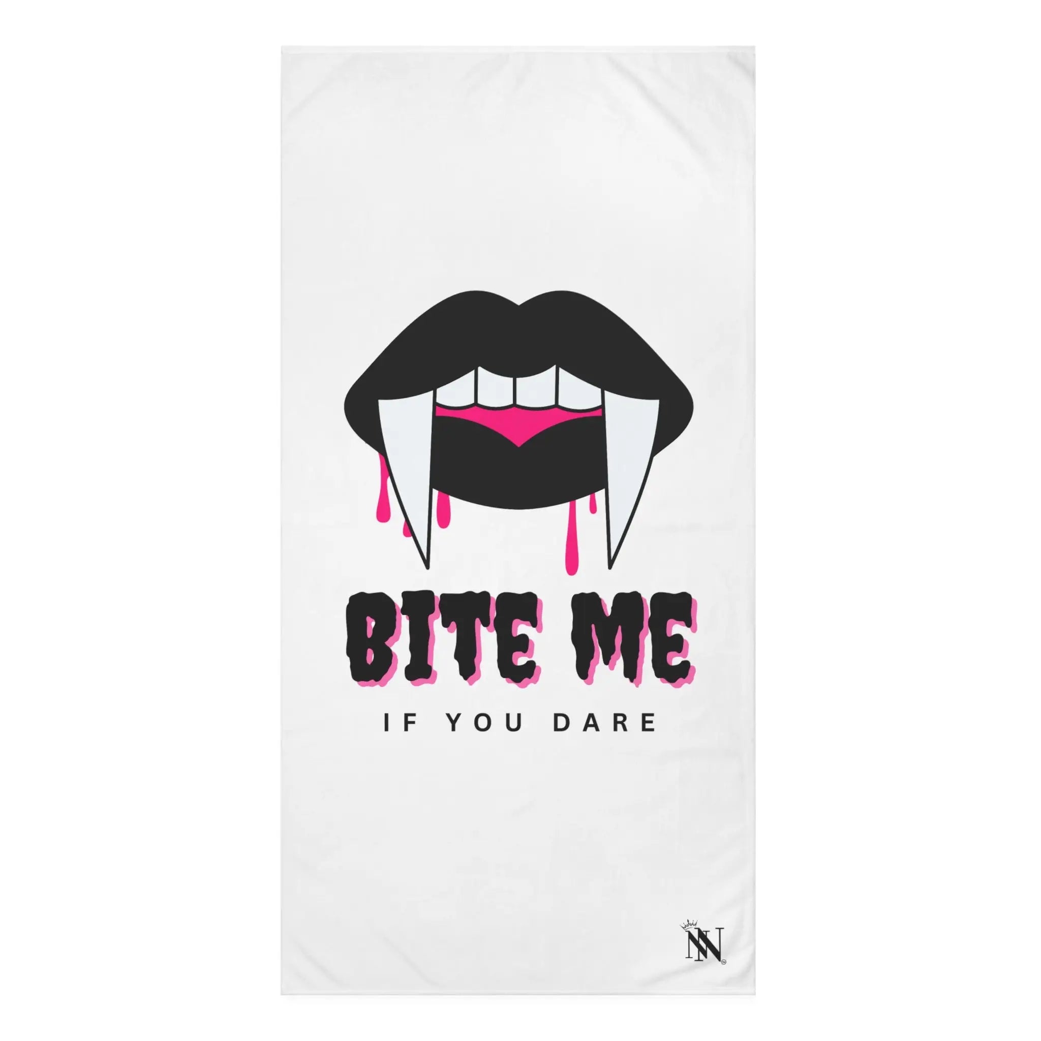 Bite Me if You Dare | Mix & Match XL Fun-Flirty Lovers’ Towels