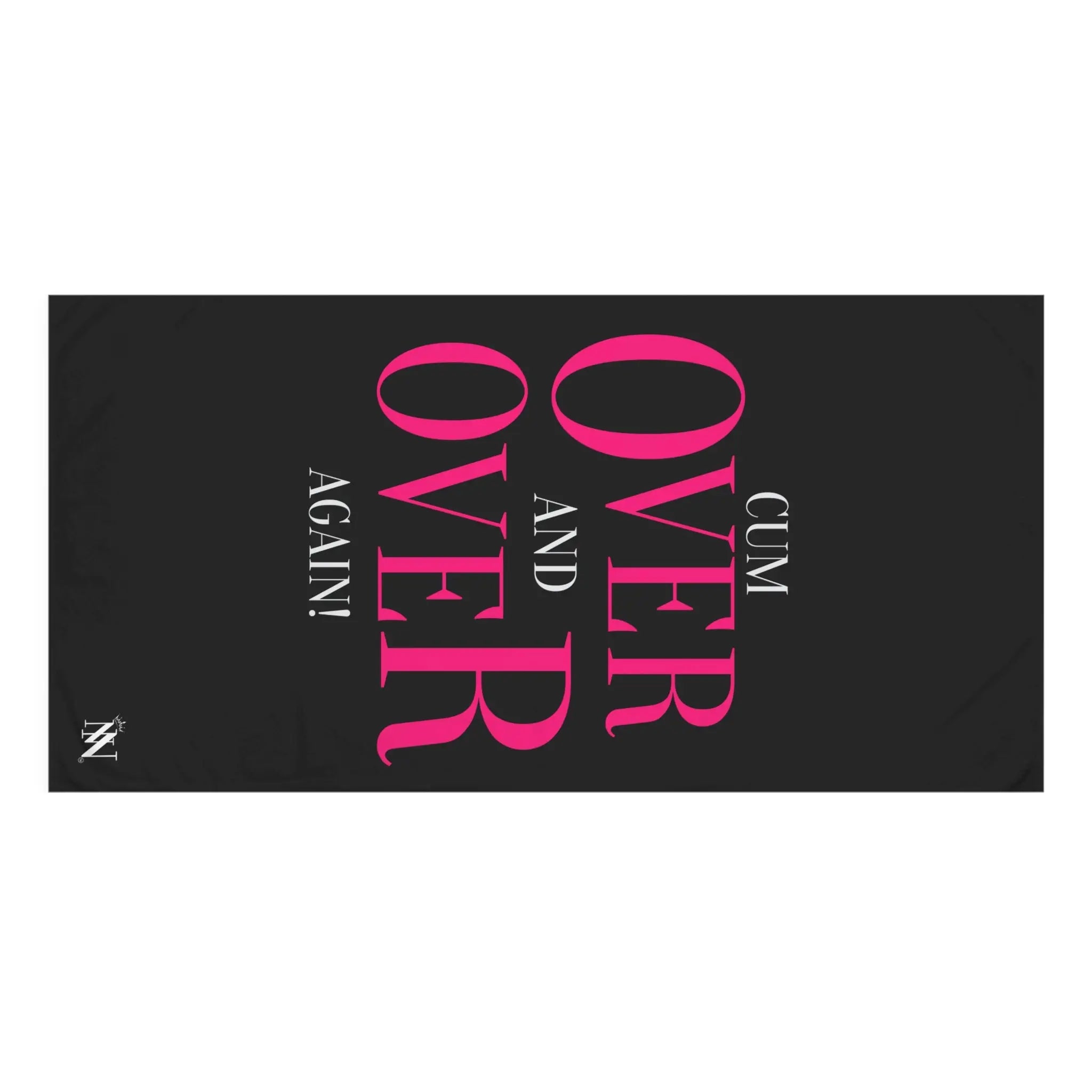 Cum Over and Over Again! | Mix & Match XL Fun-Flirty Lovers’ Towels