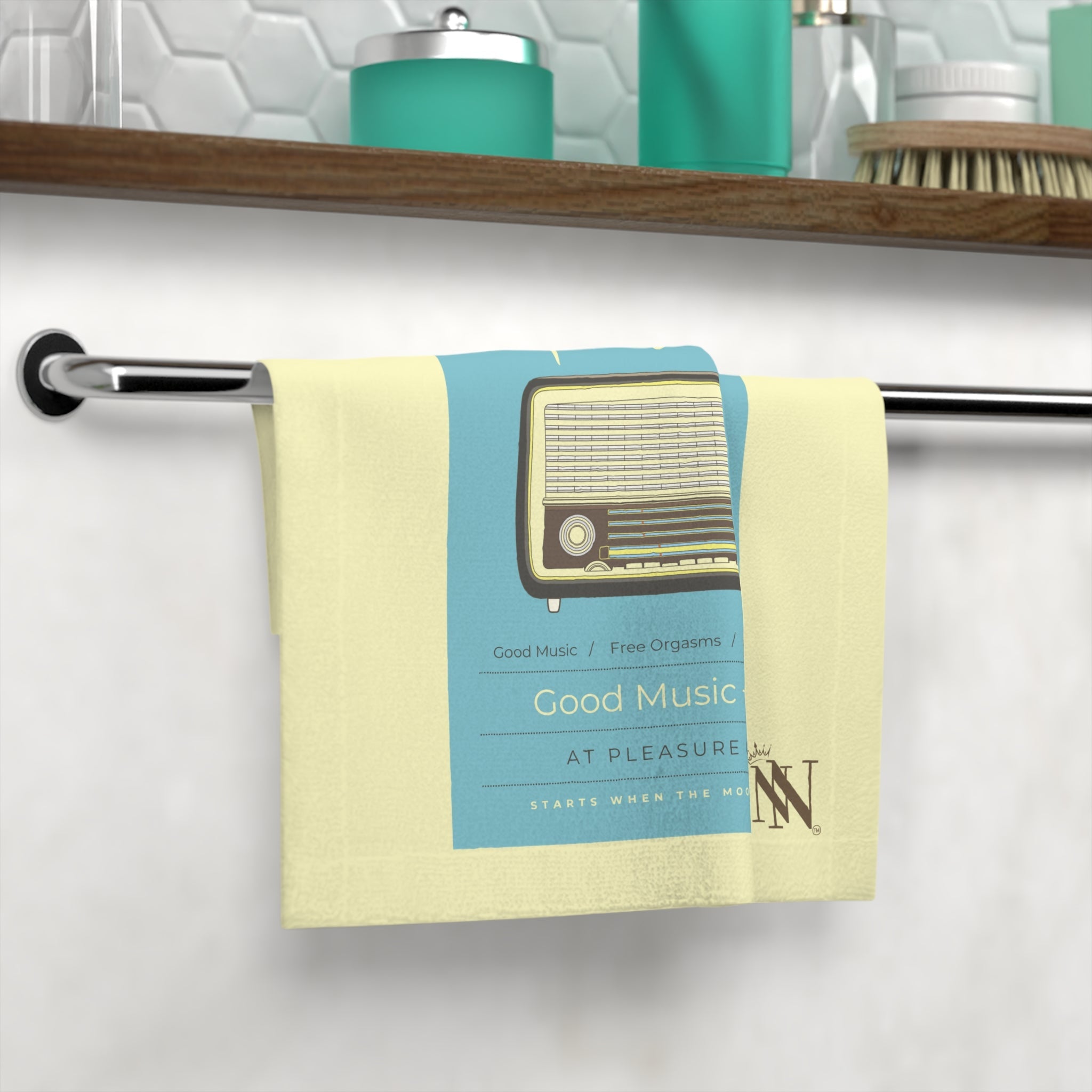 Radio Party | Mix & Match Lils’ Fun-Flirty Lovers’ Towels