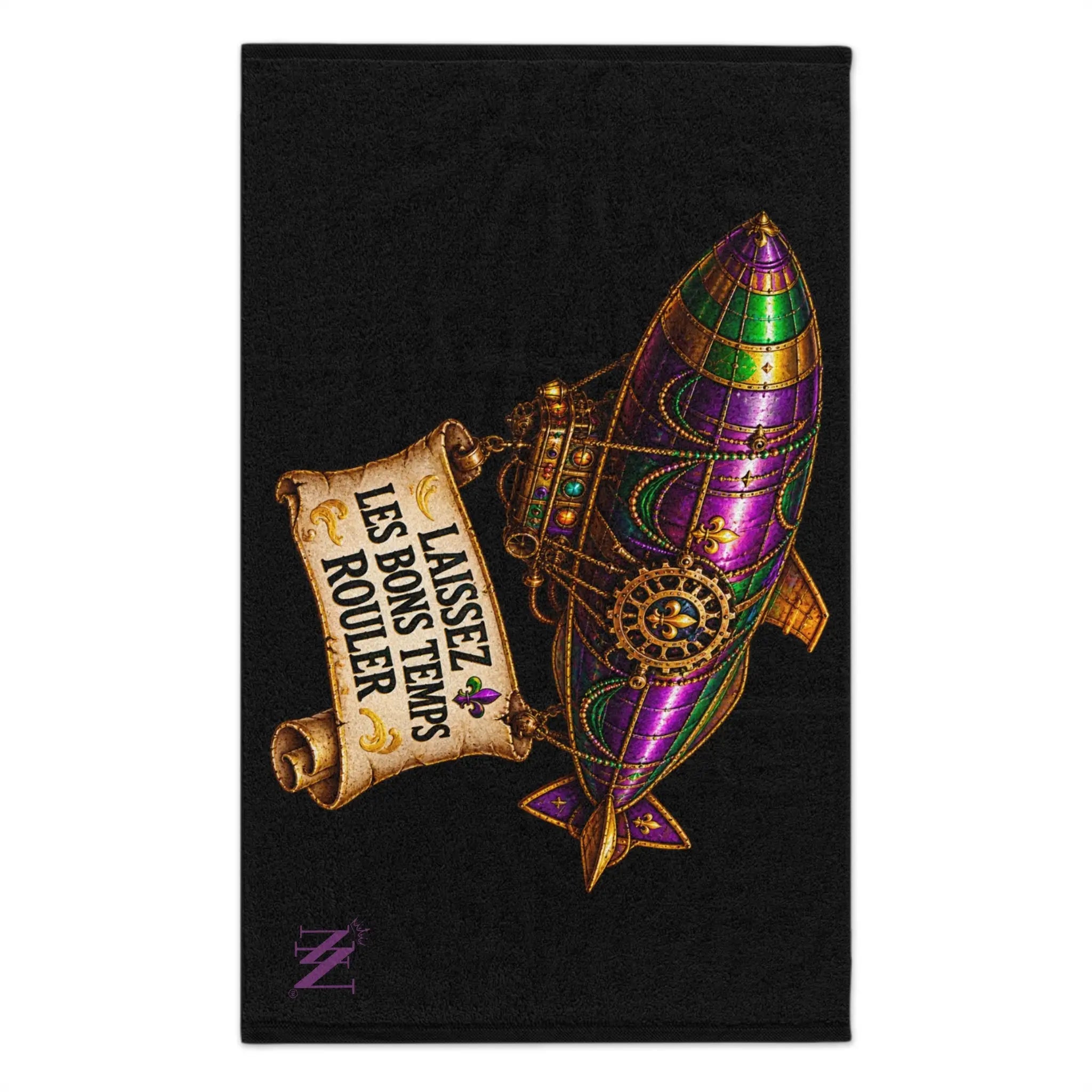 Laissez Les Bons Temps Rouler Blimp Sex Towel