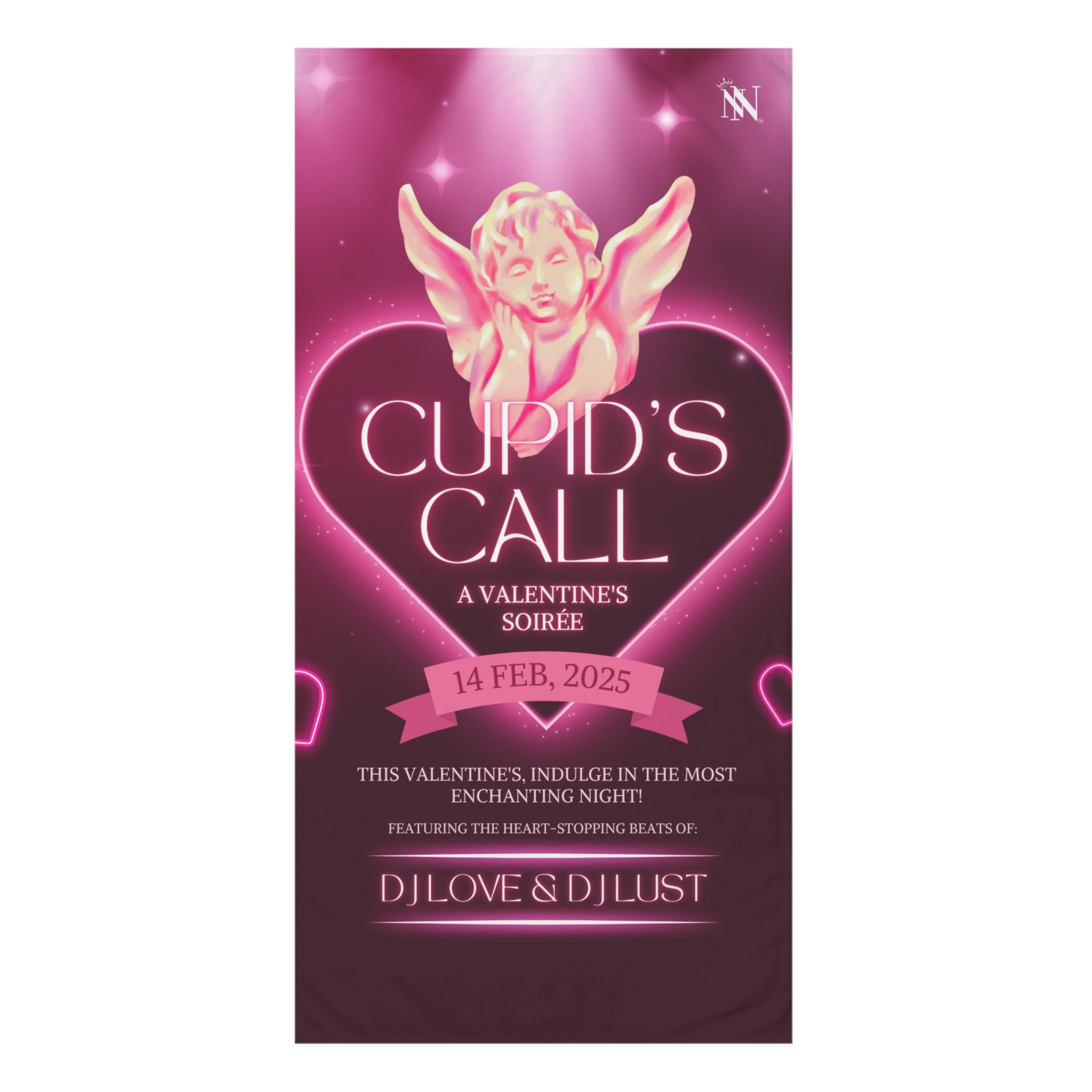 Cupid’s Call 2025 | Mix & Match Naughty XL Fun-Flirty Lovers’ Towels