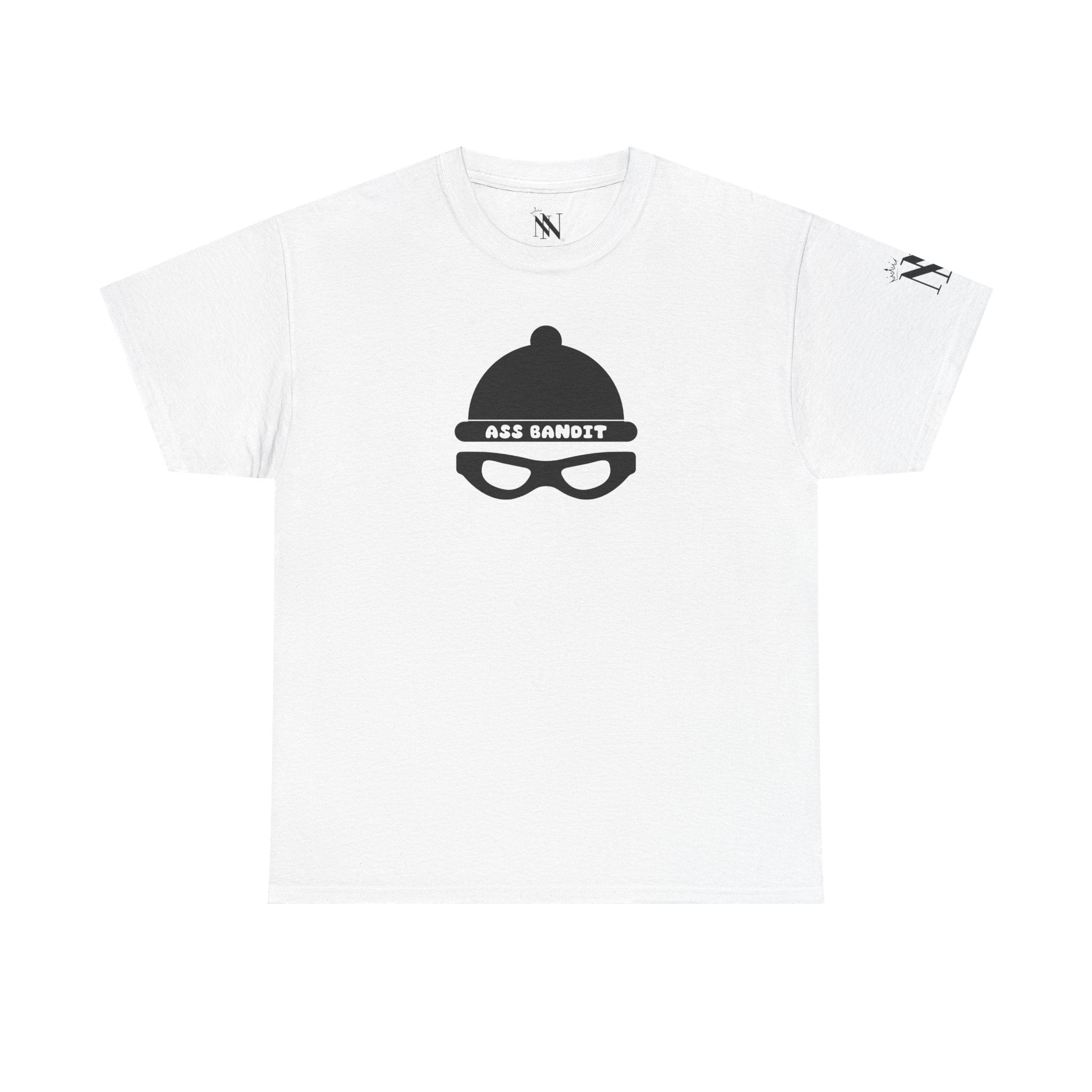 Ass Bandit Romantic Couples Sex Gifts 100% Cotton T-Shirt