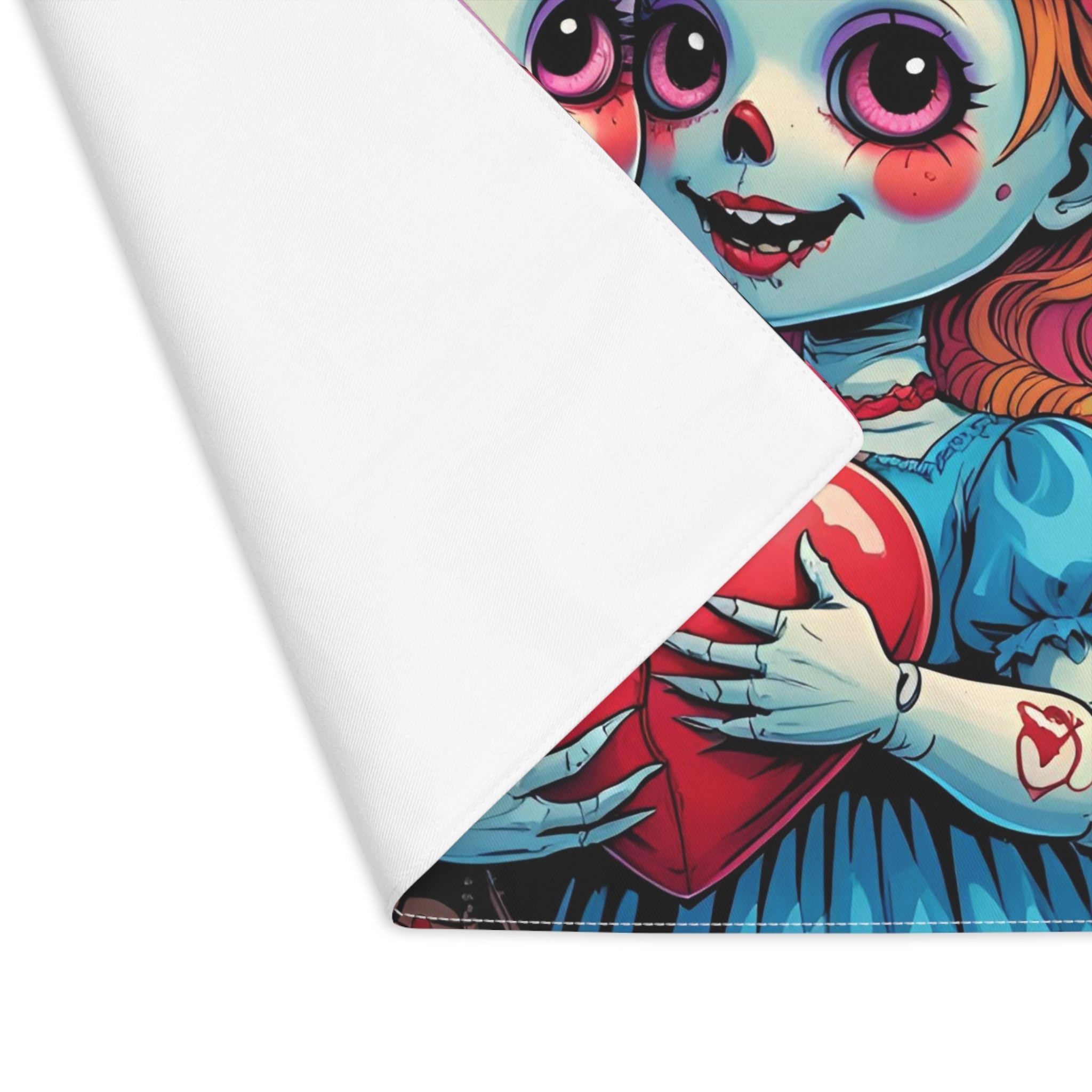 Dead Dolls in Love | Mix & Match Playful Fun-Flirty Lovers’ Toy Mats