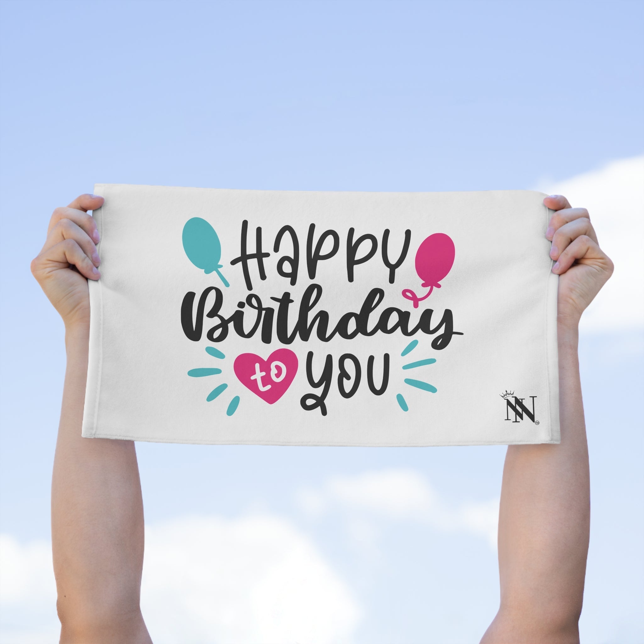 Happy Birthday to You | Mix & Match Soft Fun-Flirty Lovers’ Towels