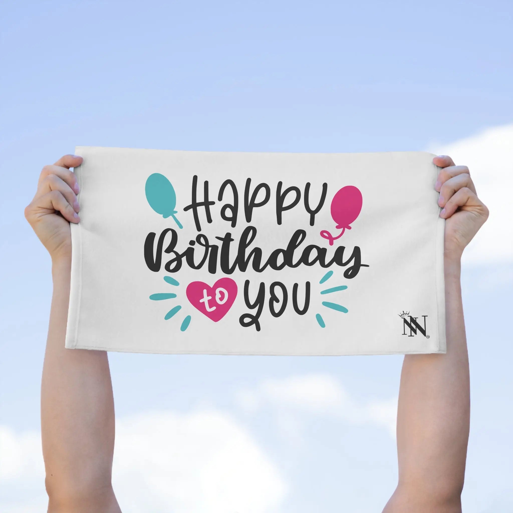 Happy Birthday to You | Mix & Match Soft Fun-Flirty Lovers’ Towels