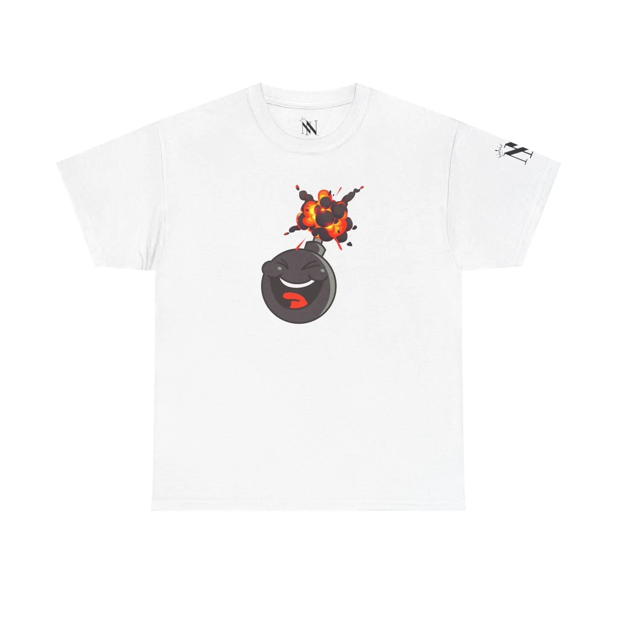 Going to Explode Pop Emoji | Mix & Match Cotton Unisex Fun-Flirty Lovers’ T-Shirts