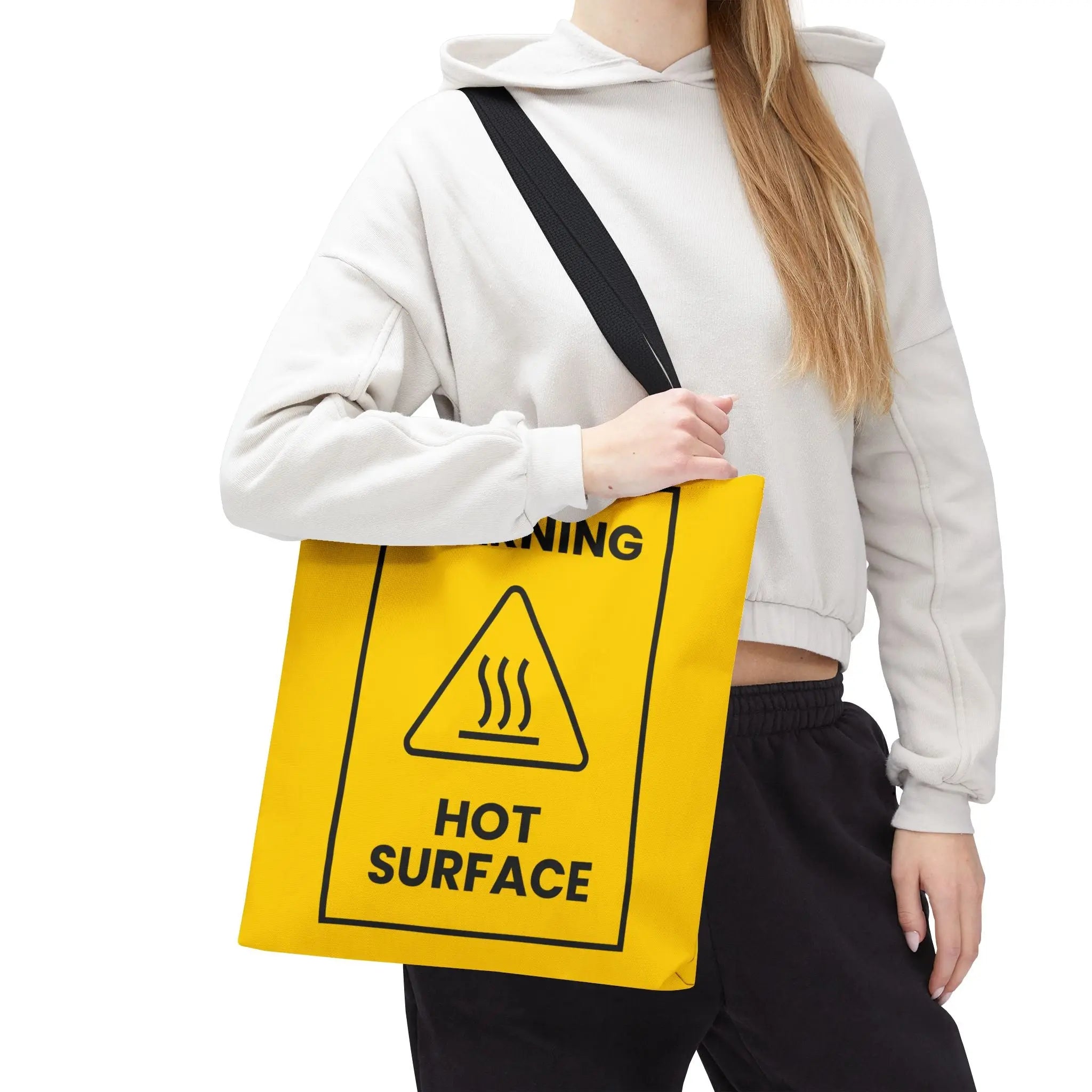 Warning Hot Surface | Mix & Match Fun-Flirty Lovers’ Totes