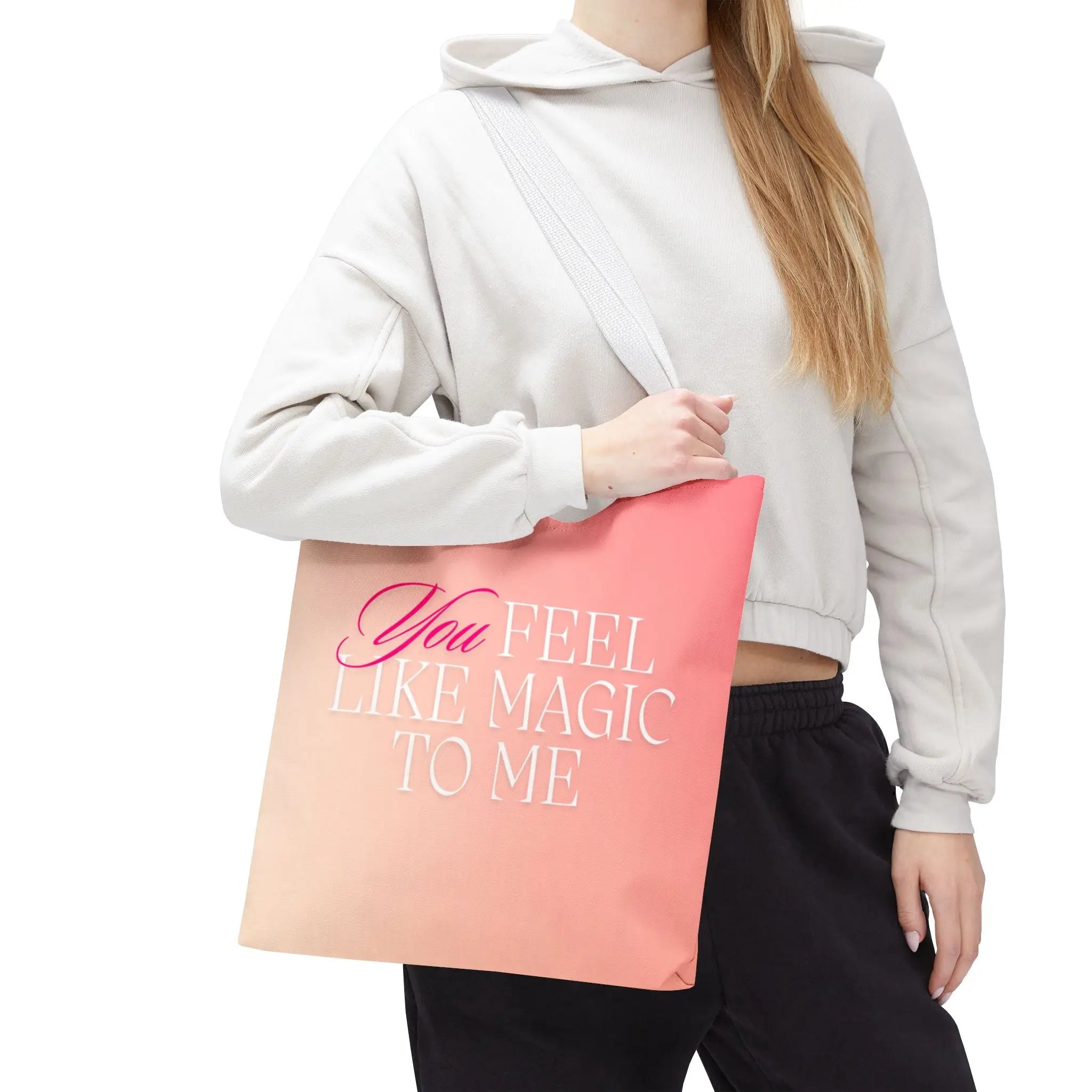 You Feel Like Magic to Me | Mix & Match Fun-Flirty Lovers’ Totes