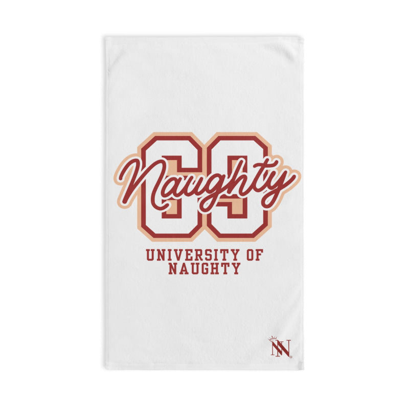 University of Naughty | Mix & Match Classic Fun-Flirty Lovers’ Towels