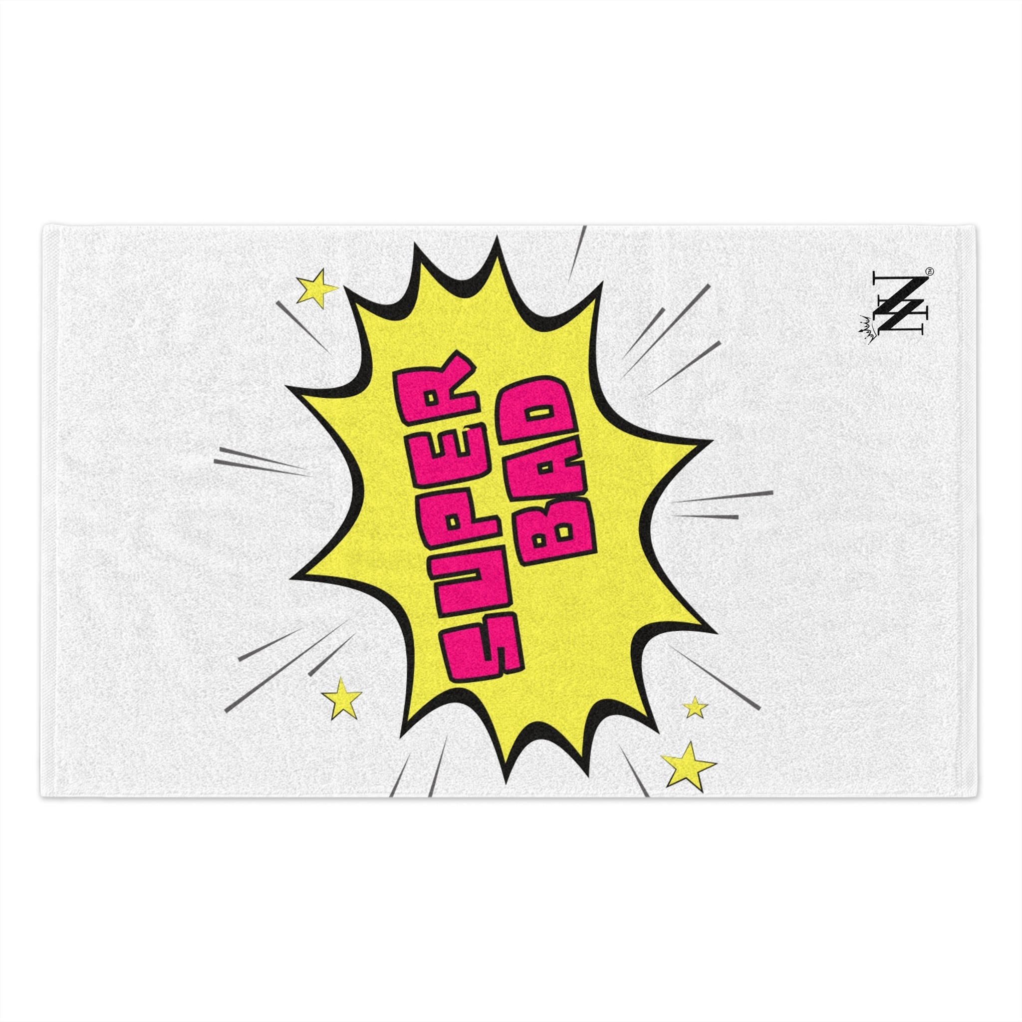 Super Bad Bubble Sex Towel