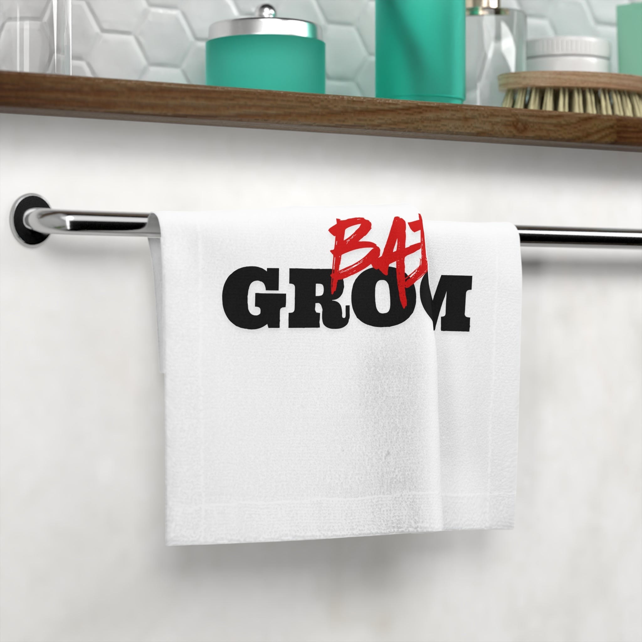 Bad Groom | Mix & Match Lils’ Fun-Flirty Lovers’ Towels