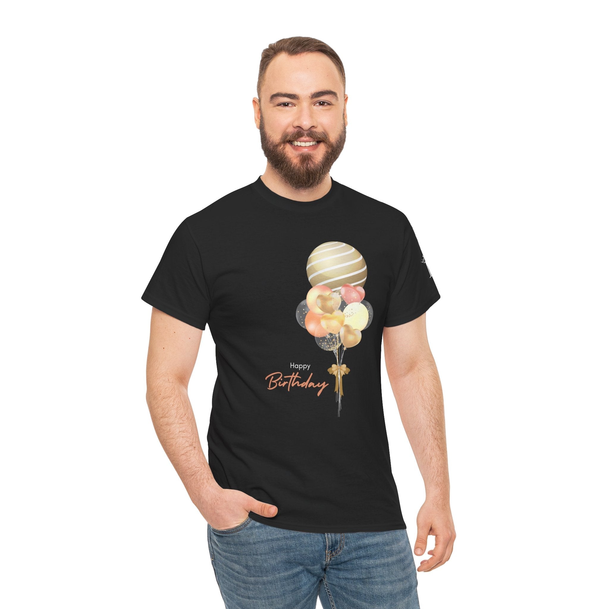 Pretty Happy Birthday | Mix & Match 100% Cotton Unisex Fun-Flirty Lovers’ Tees